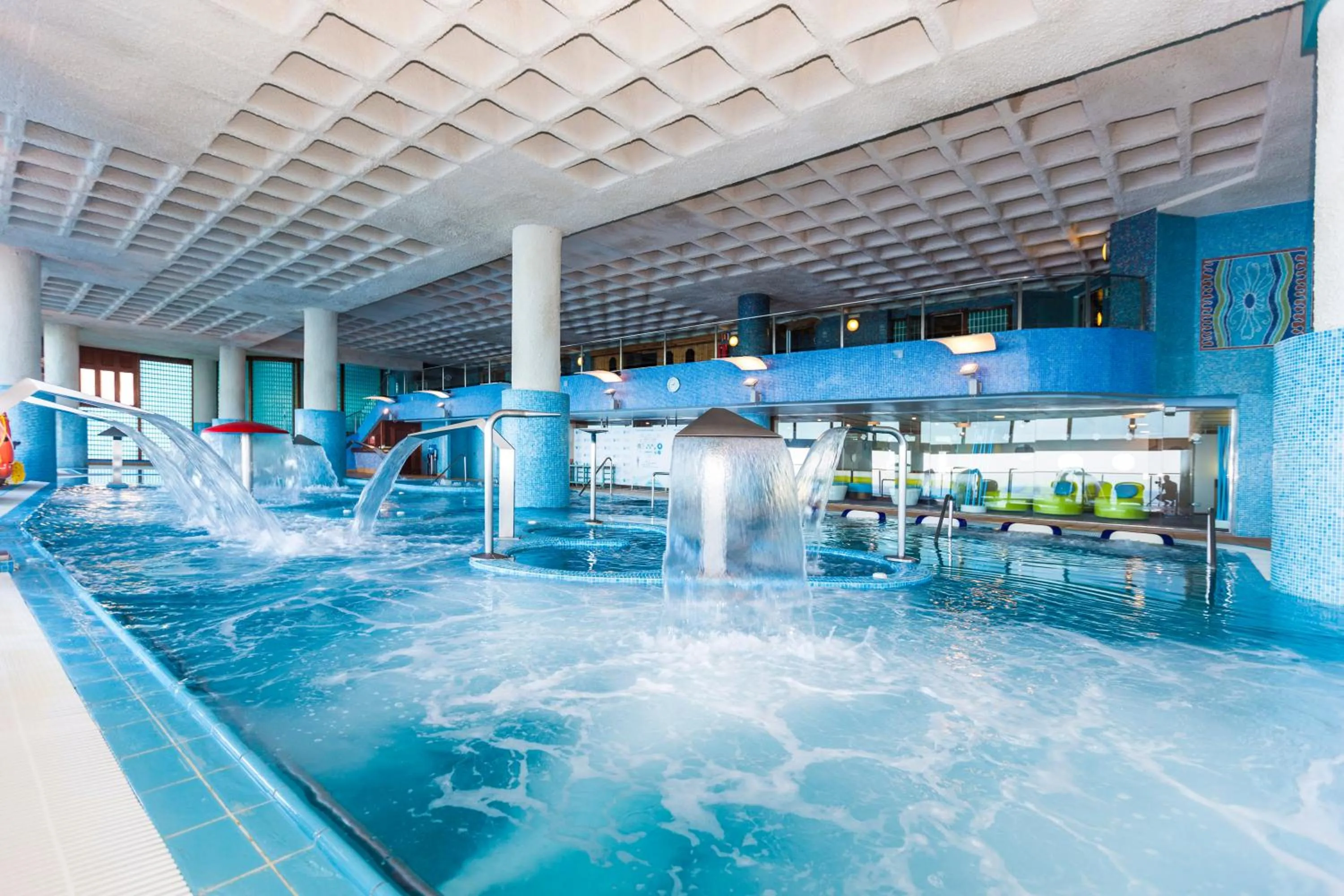 Spa and wellness centre/facilities in Gloria Palace Amadores Thalasso & Hotel