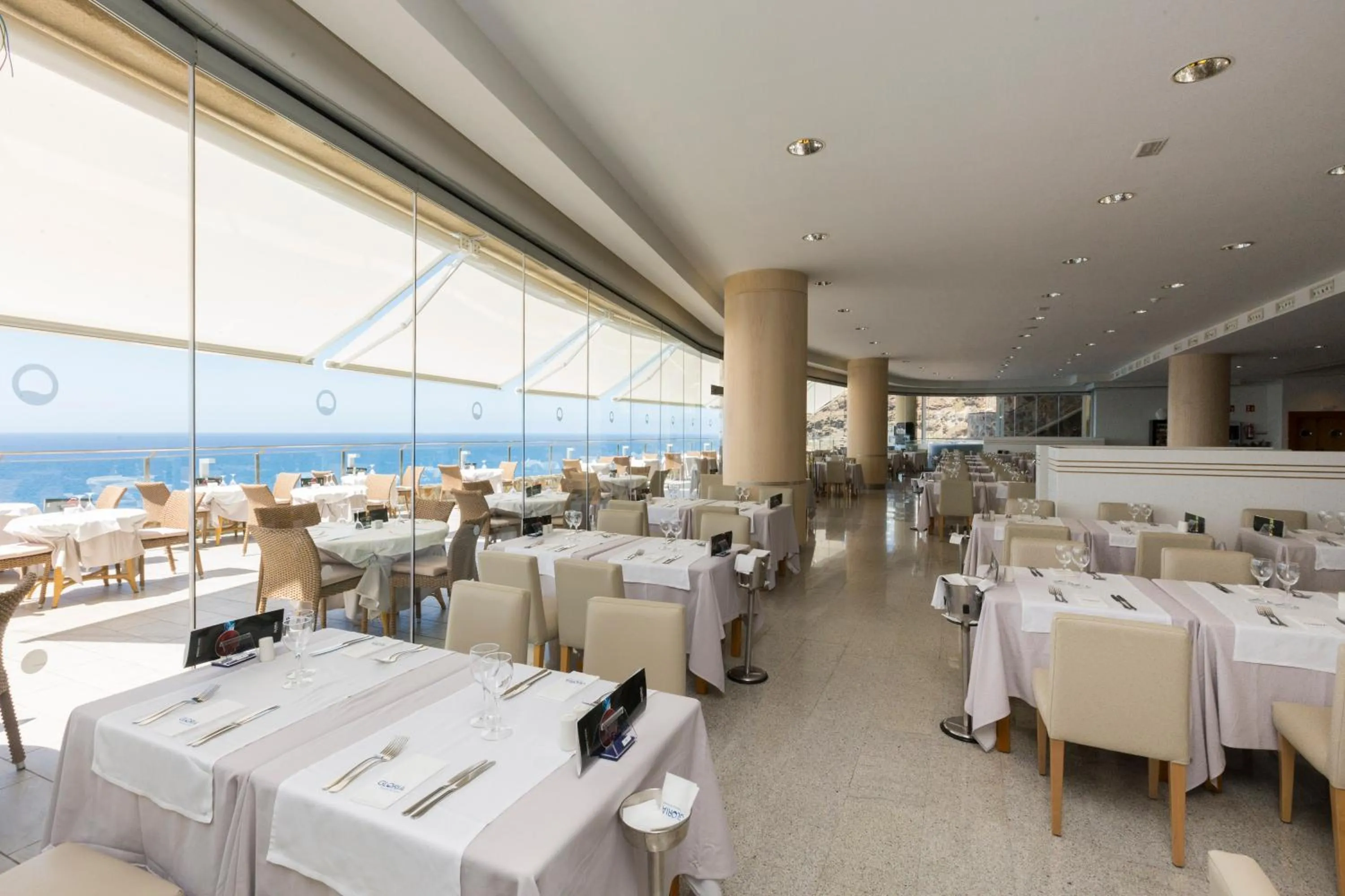 Restaurant/places to eat in Gloria Palace Amadores Thalasso & Hotel