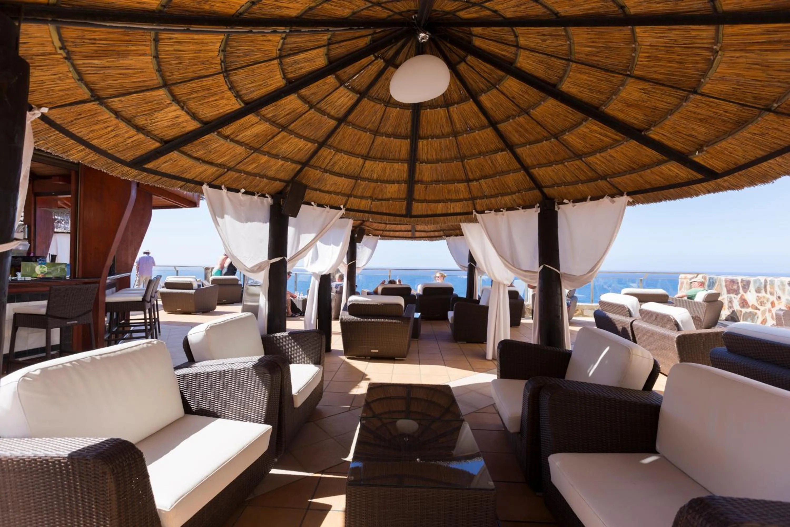 Lounge or bar in Gloria Palace Amadores Thalasso & Hotel