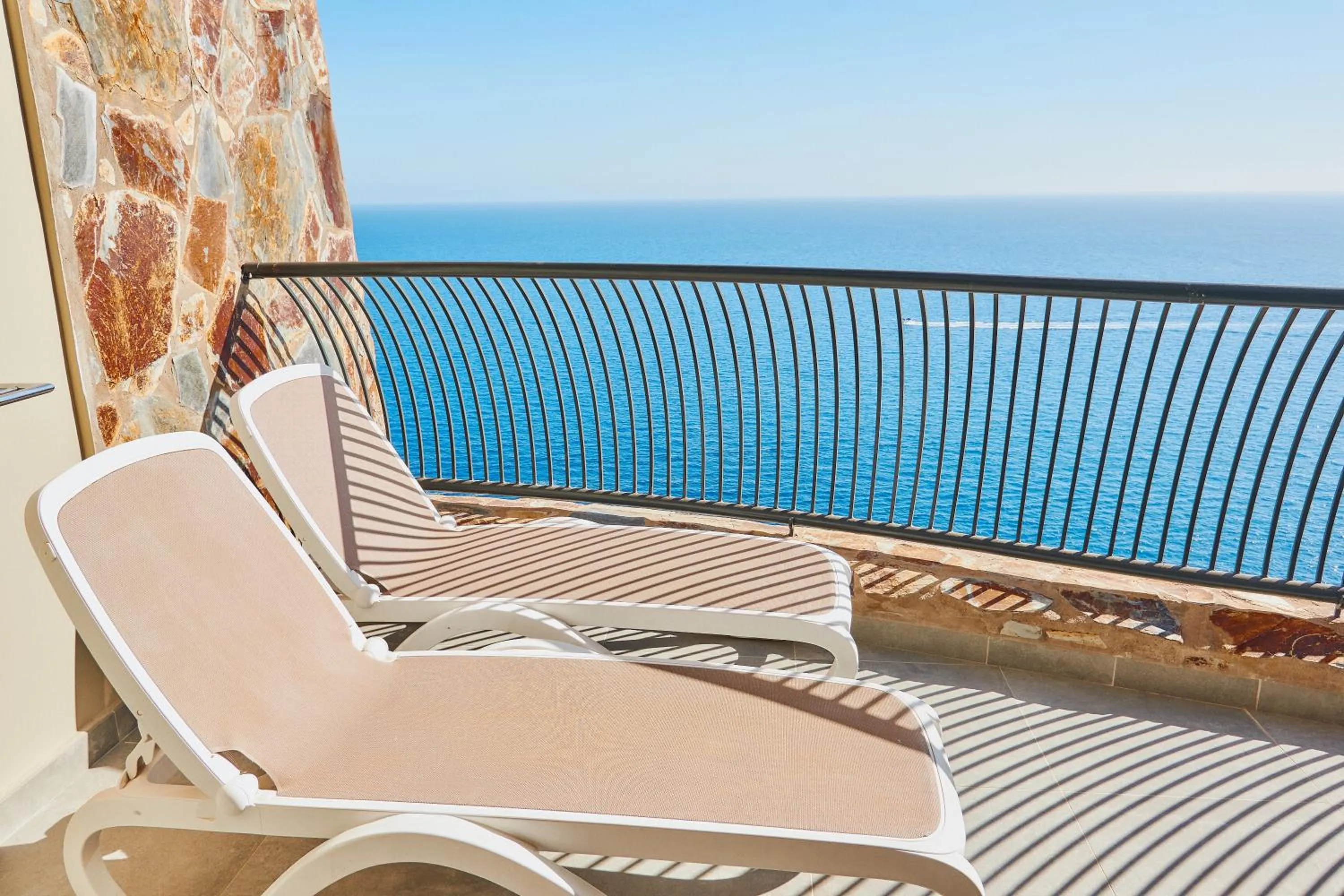 Balcony/Terrace in Gloria Palace Amadores Thalasso & Hotel