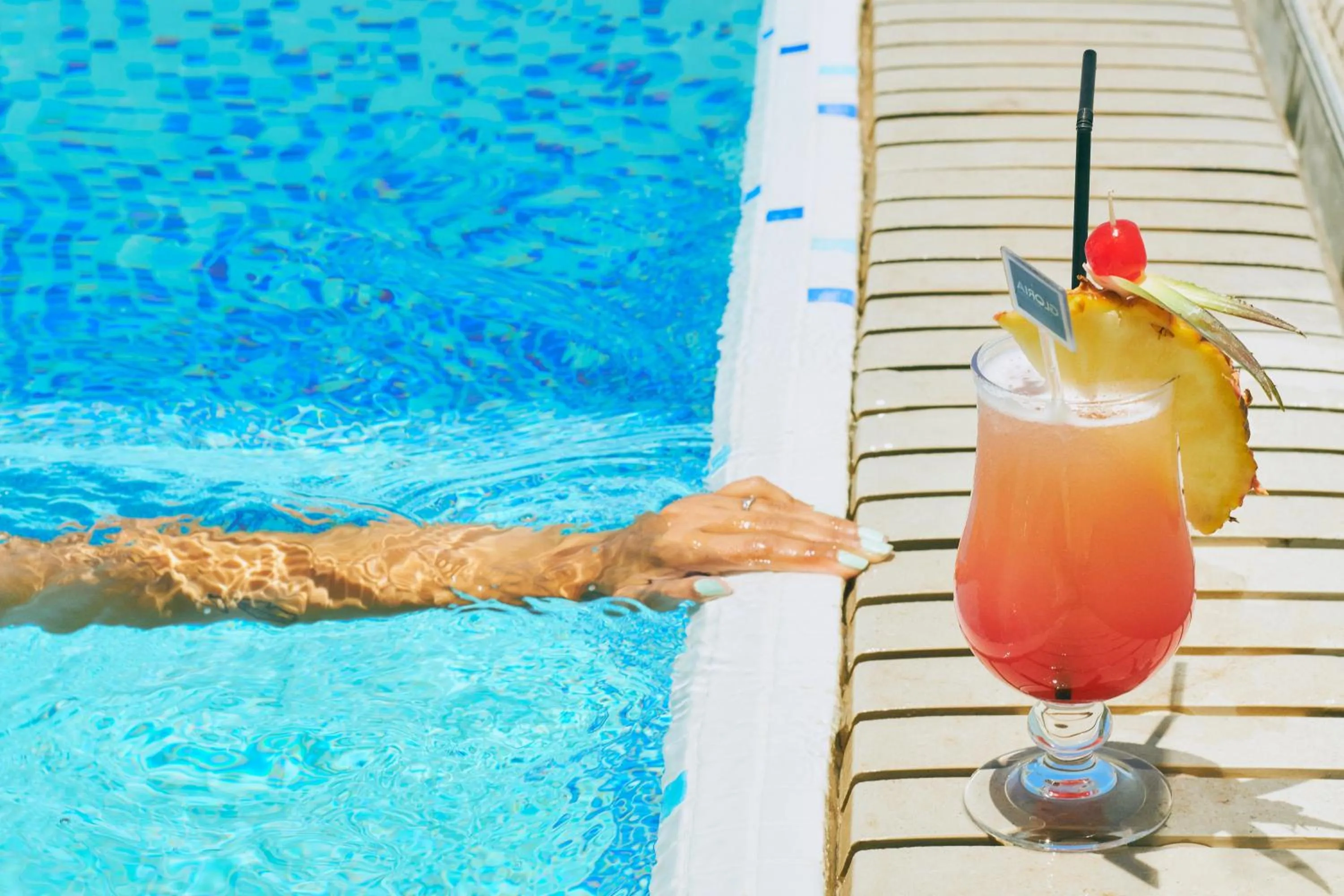 Swimming pool in Gloria Palace Amadores Thalasso & Hotel