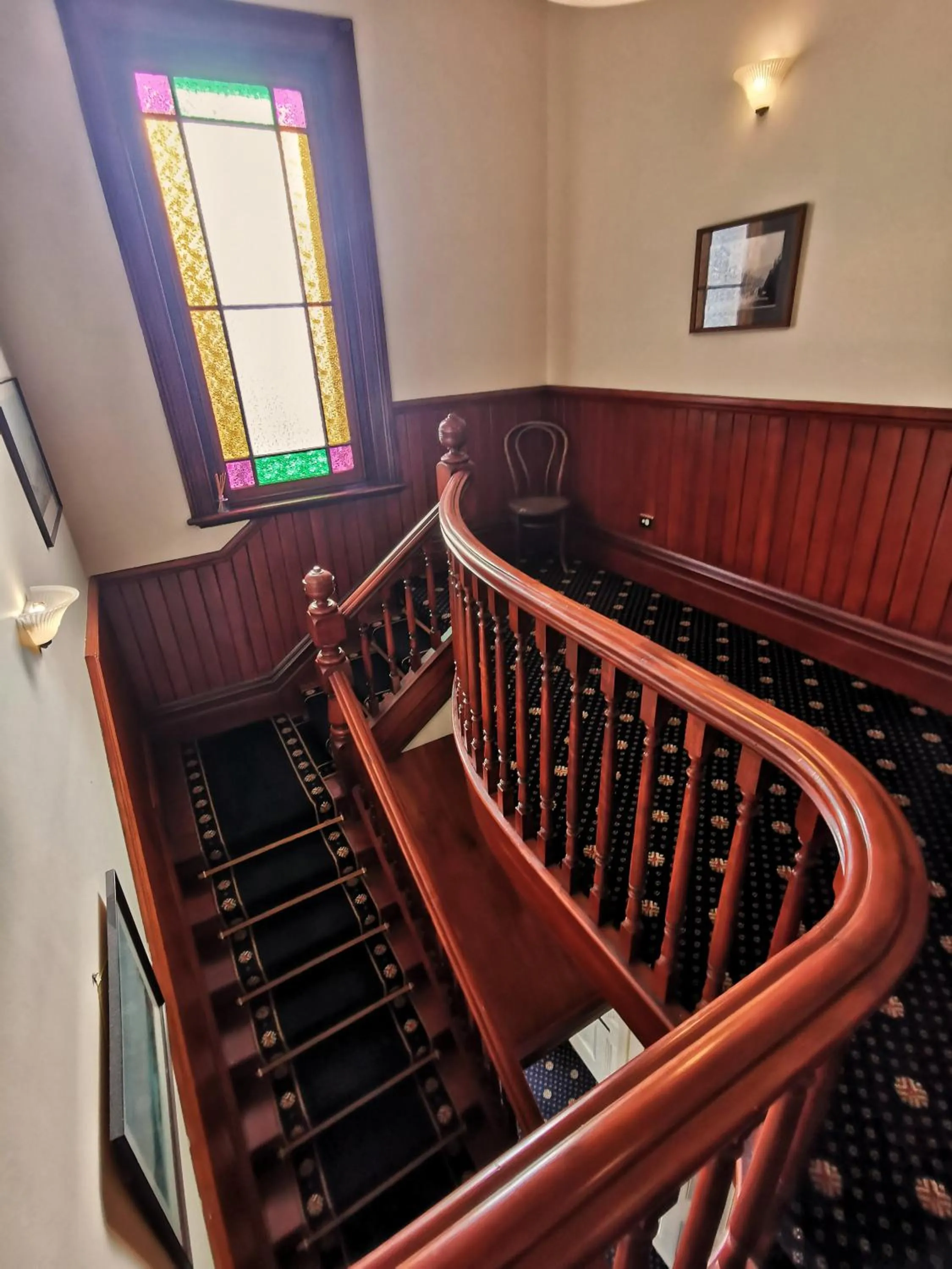 On site in Highland House Boutique Hotel