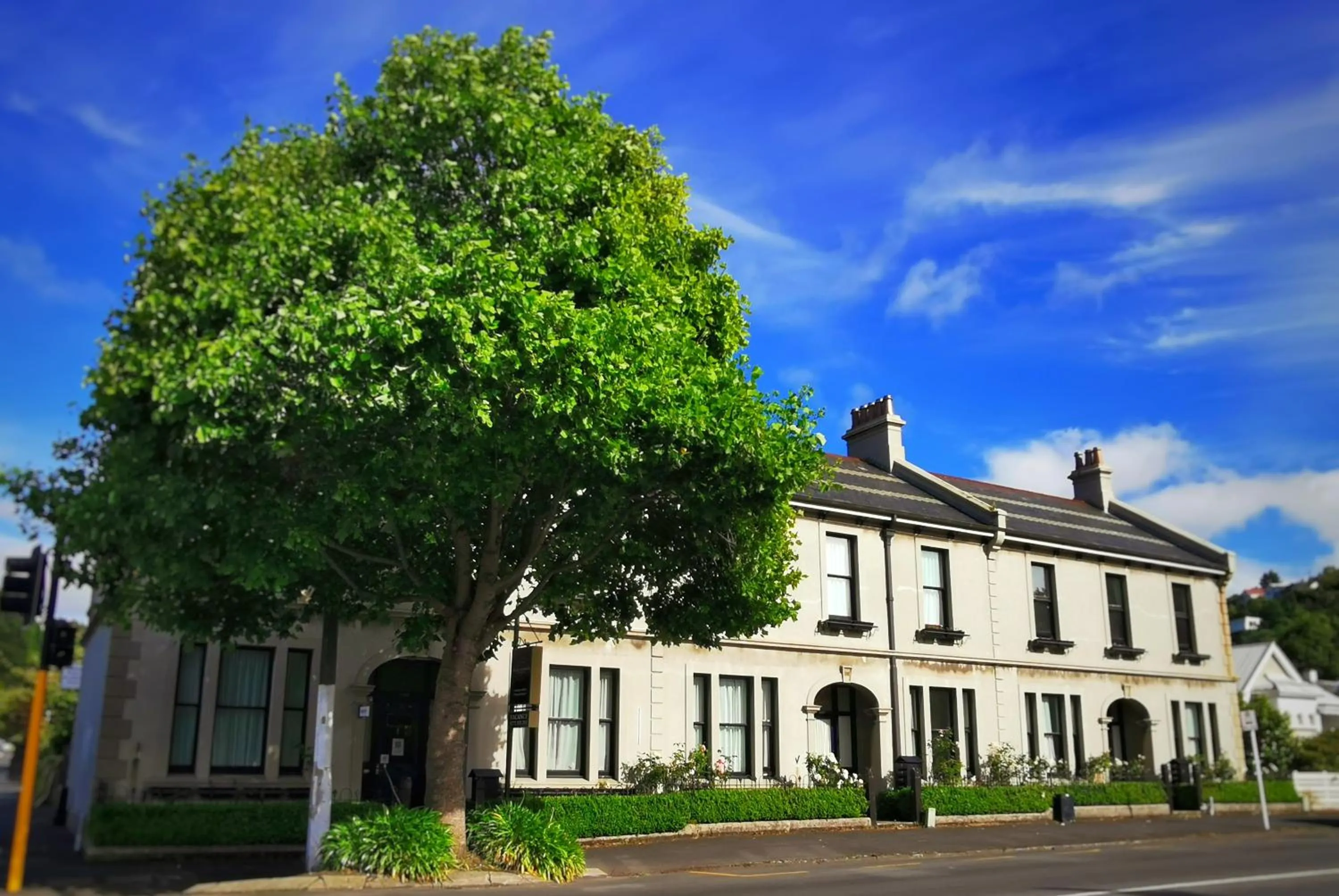 Property building in Highland House Boutique Hotel