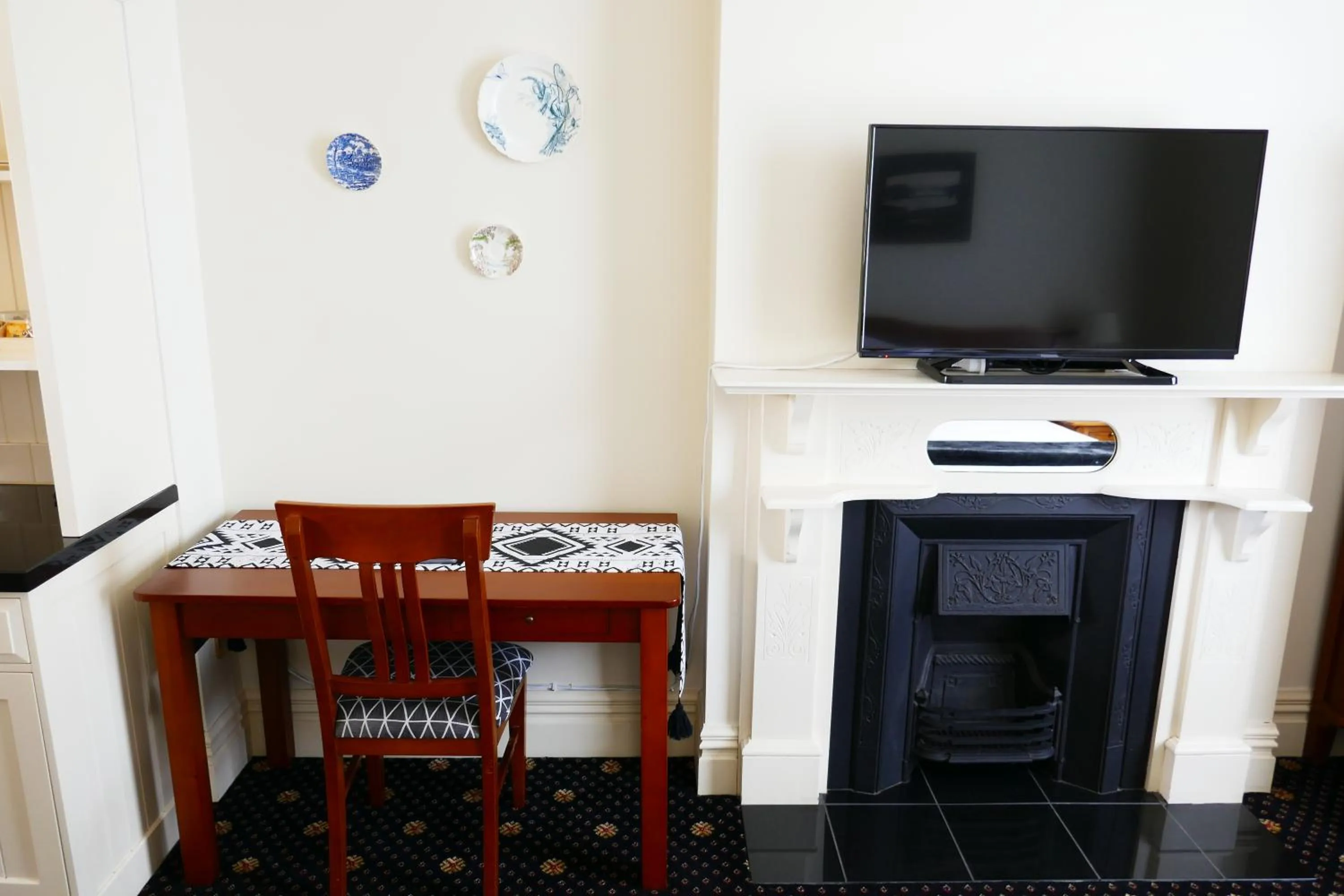 Decorative detail in Highland House Boutique Hotel