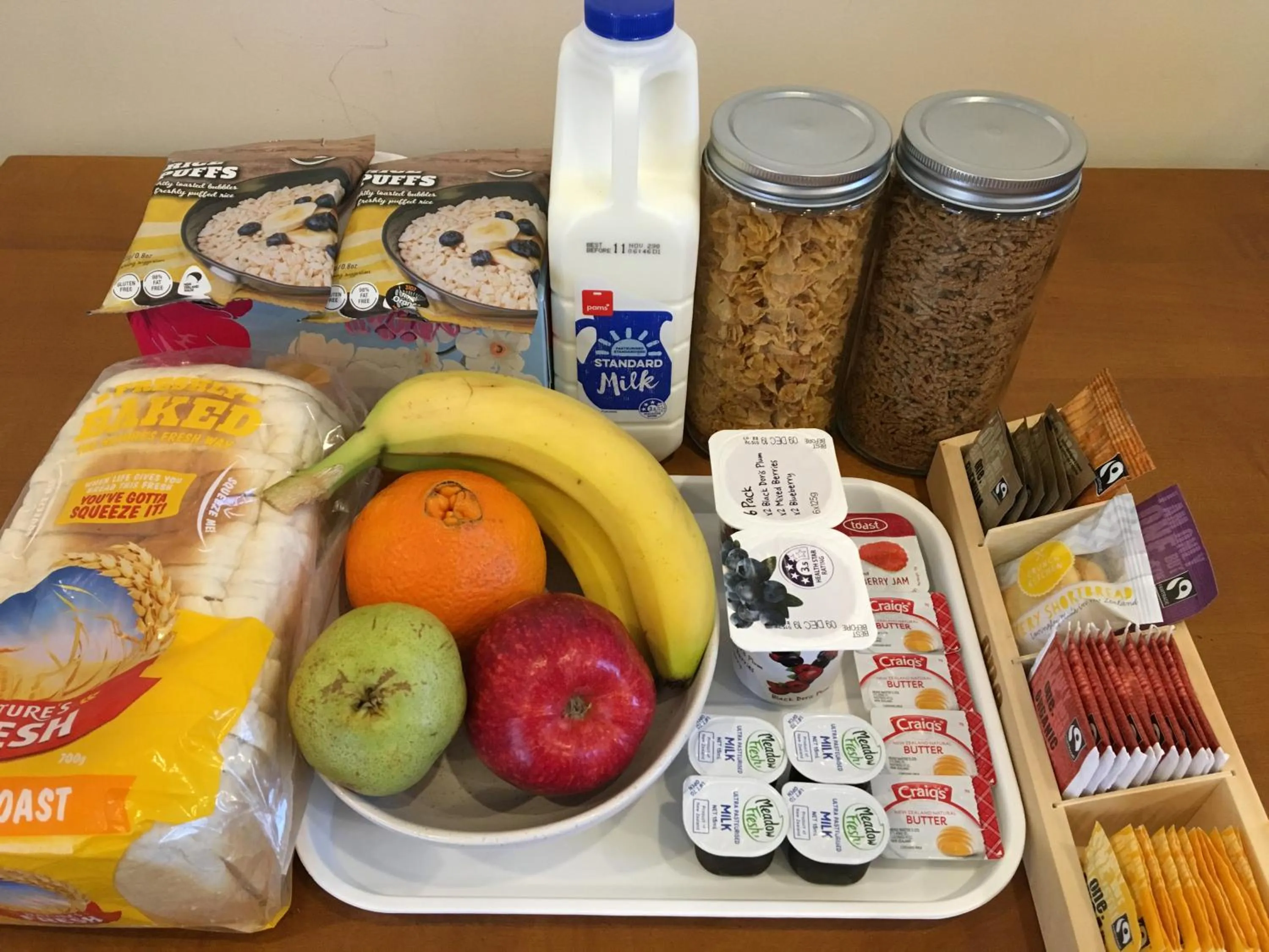 Breakfast in Highland House Boutique Hotel