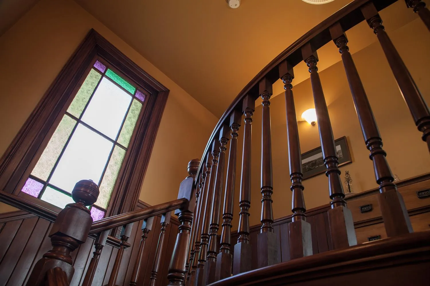 Decorative detail in Highland House Boutique Hotel