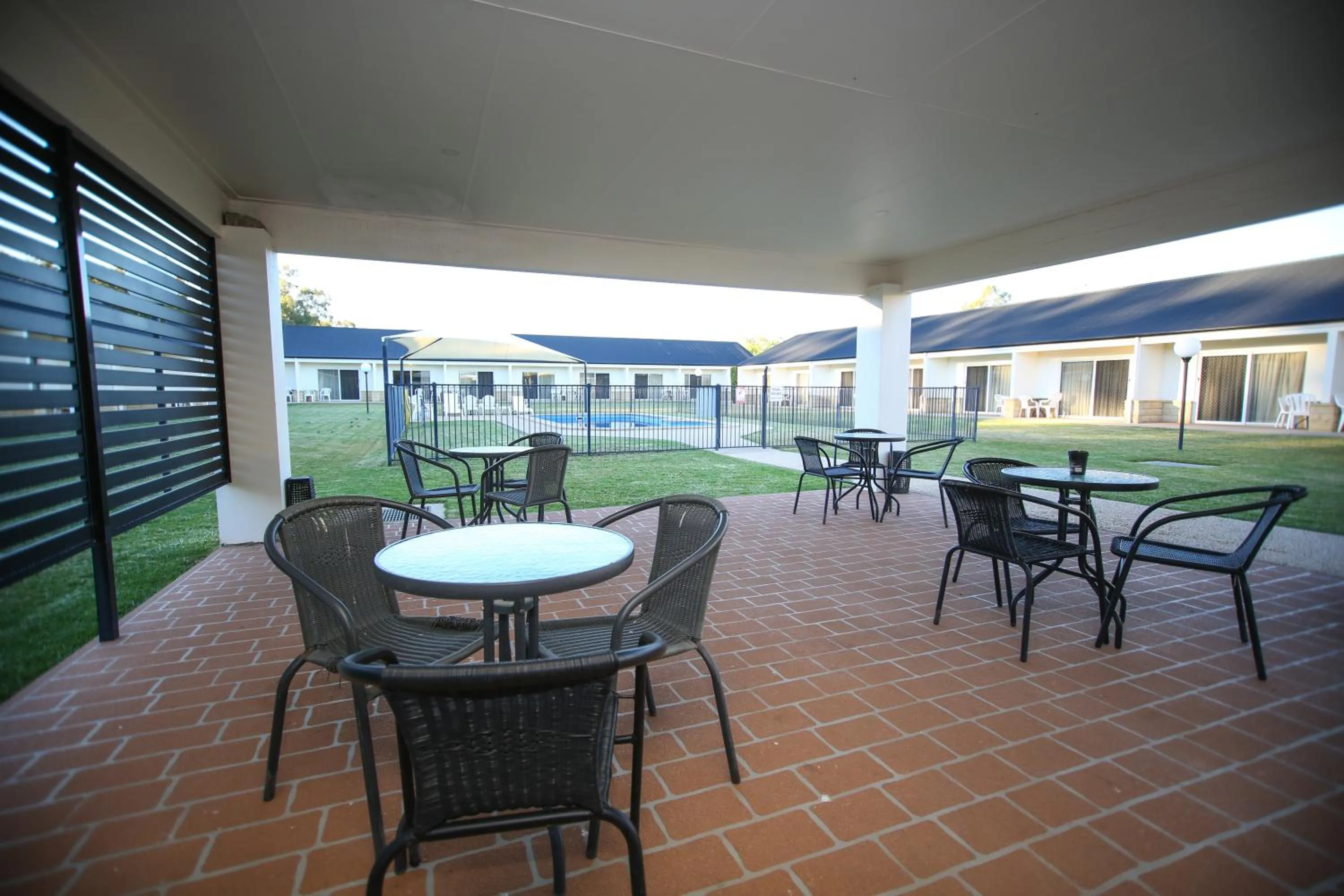 On site in Roma Explorers Inn