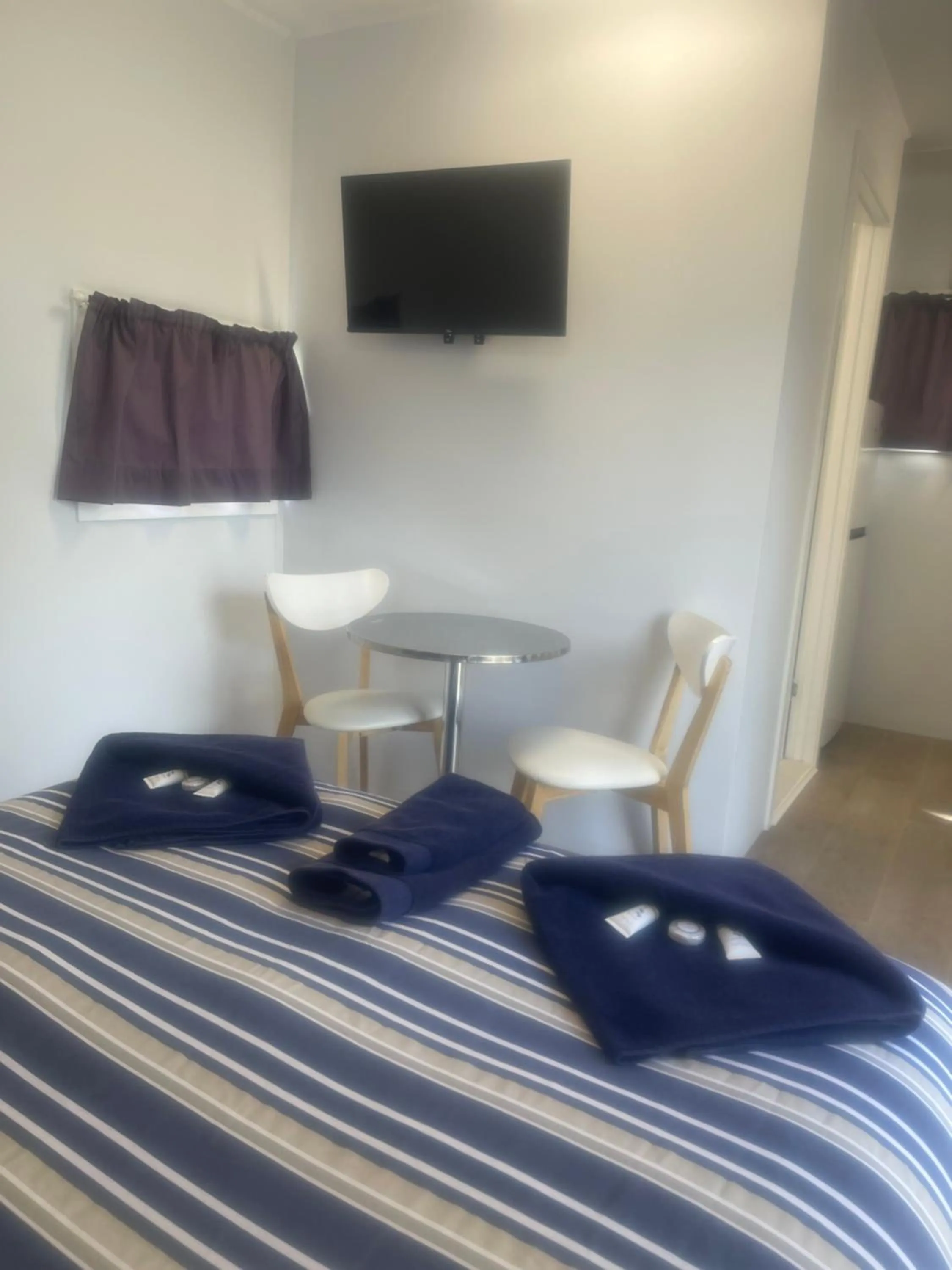 Bed in Bega Caravan Park