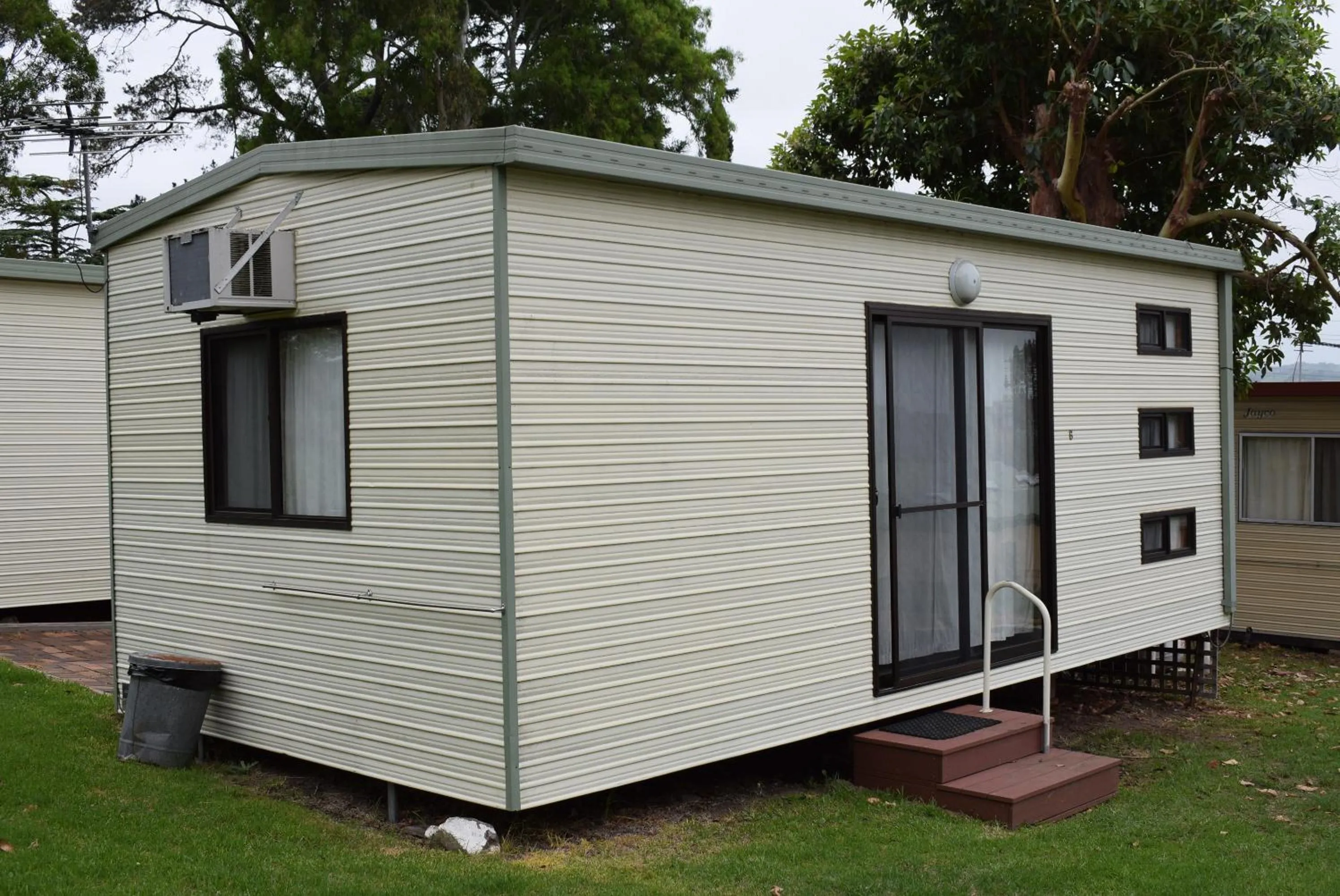 Property building in Bega Caravan Park