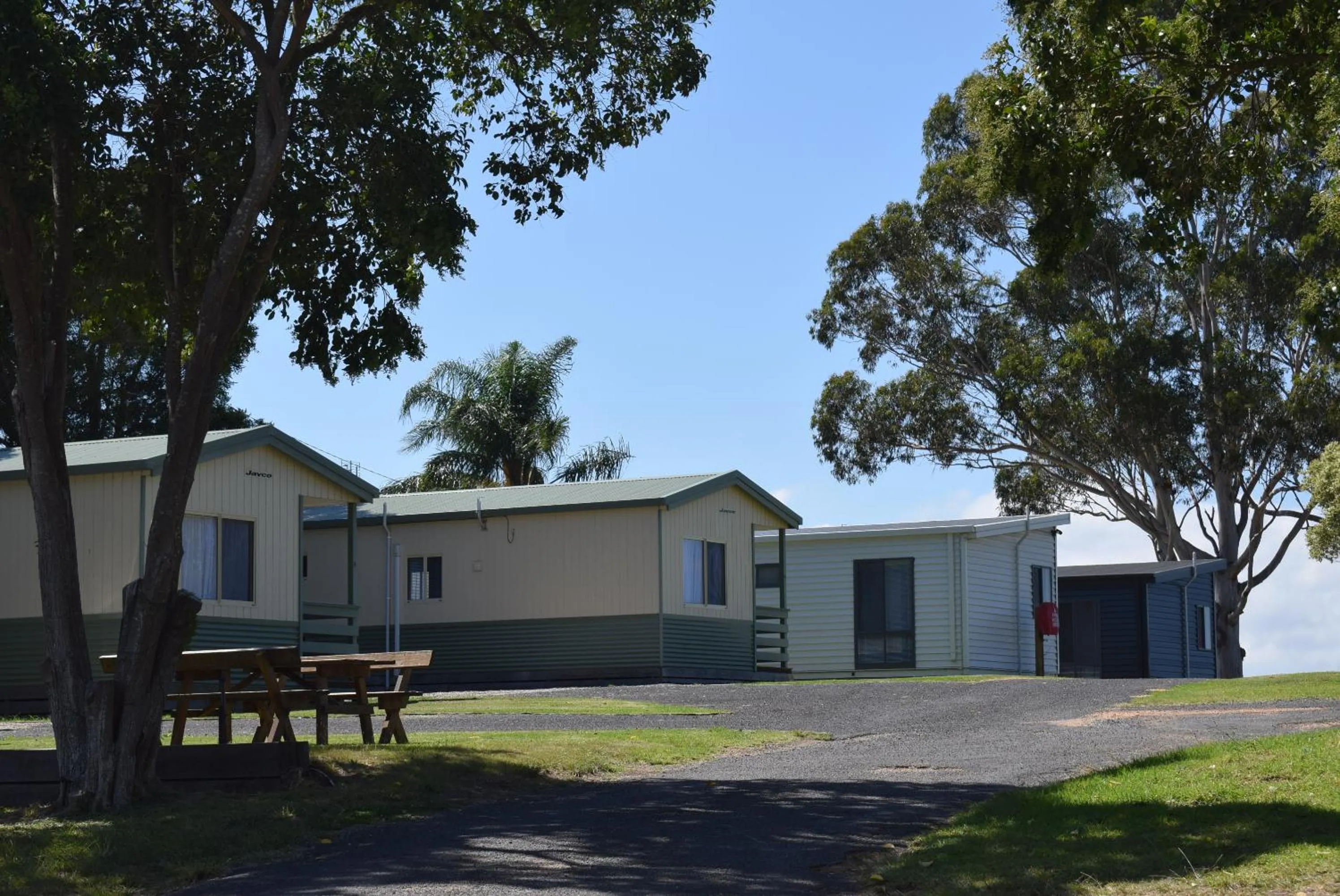 Property building in Bega Caravan Park