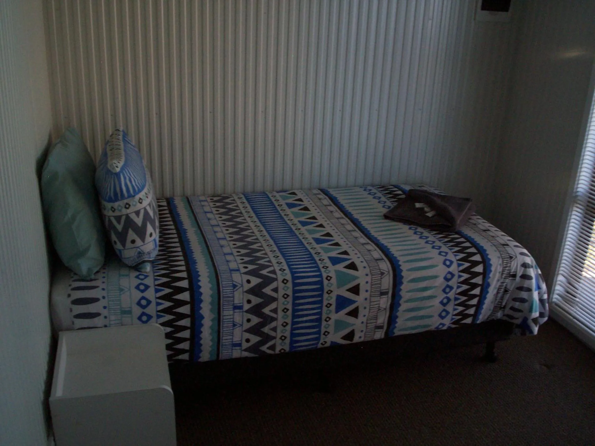 Bedroom, Bed in Bega Caravan Park