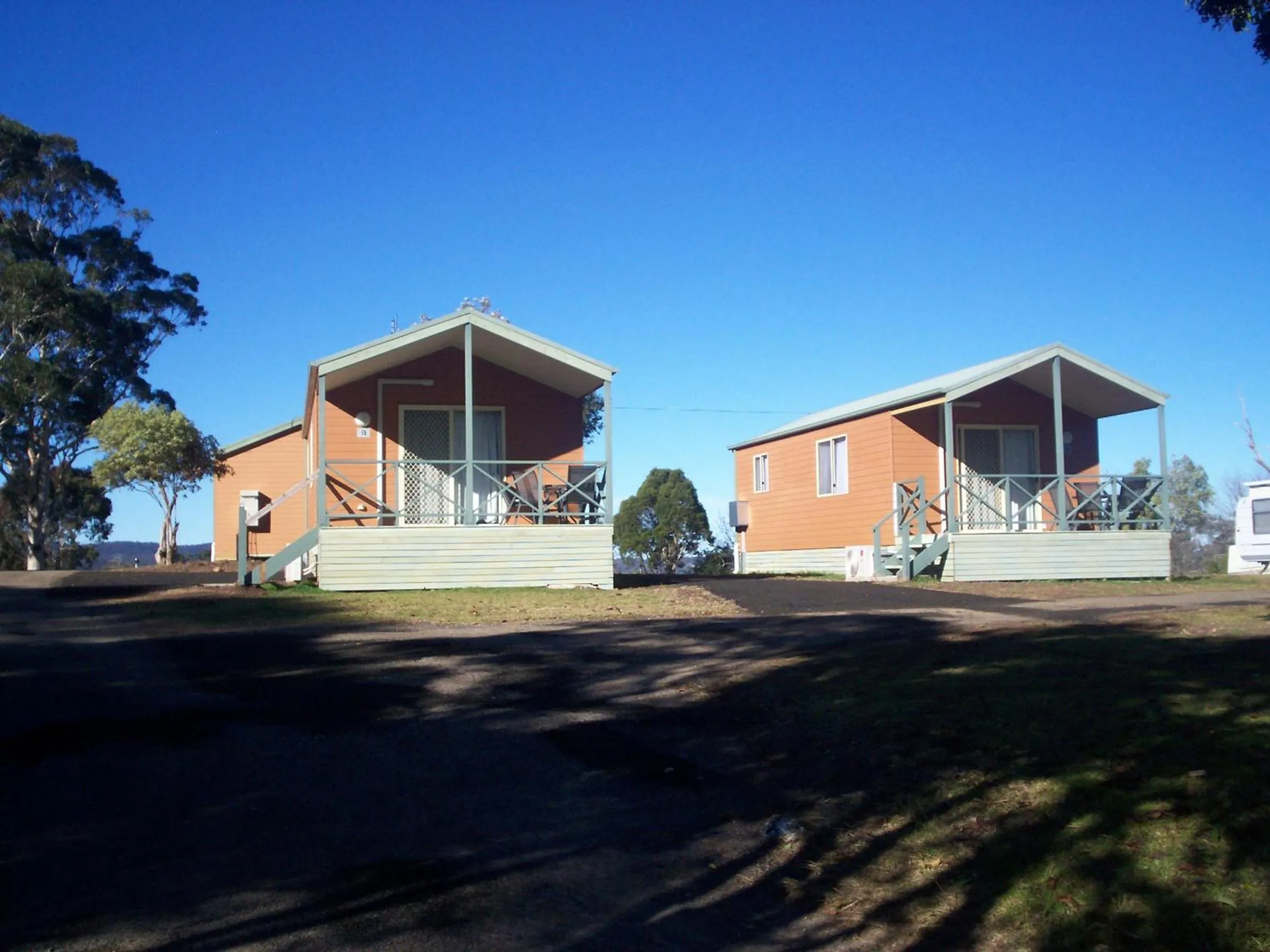 Property building in Bega Caravan Park