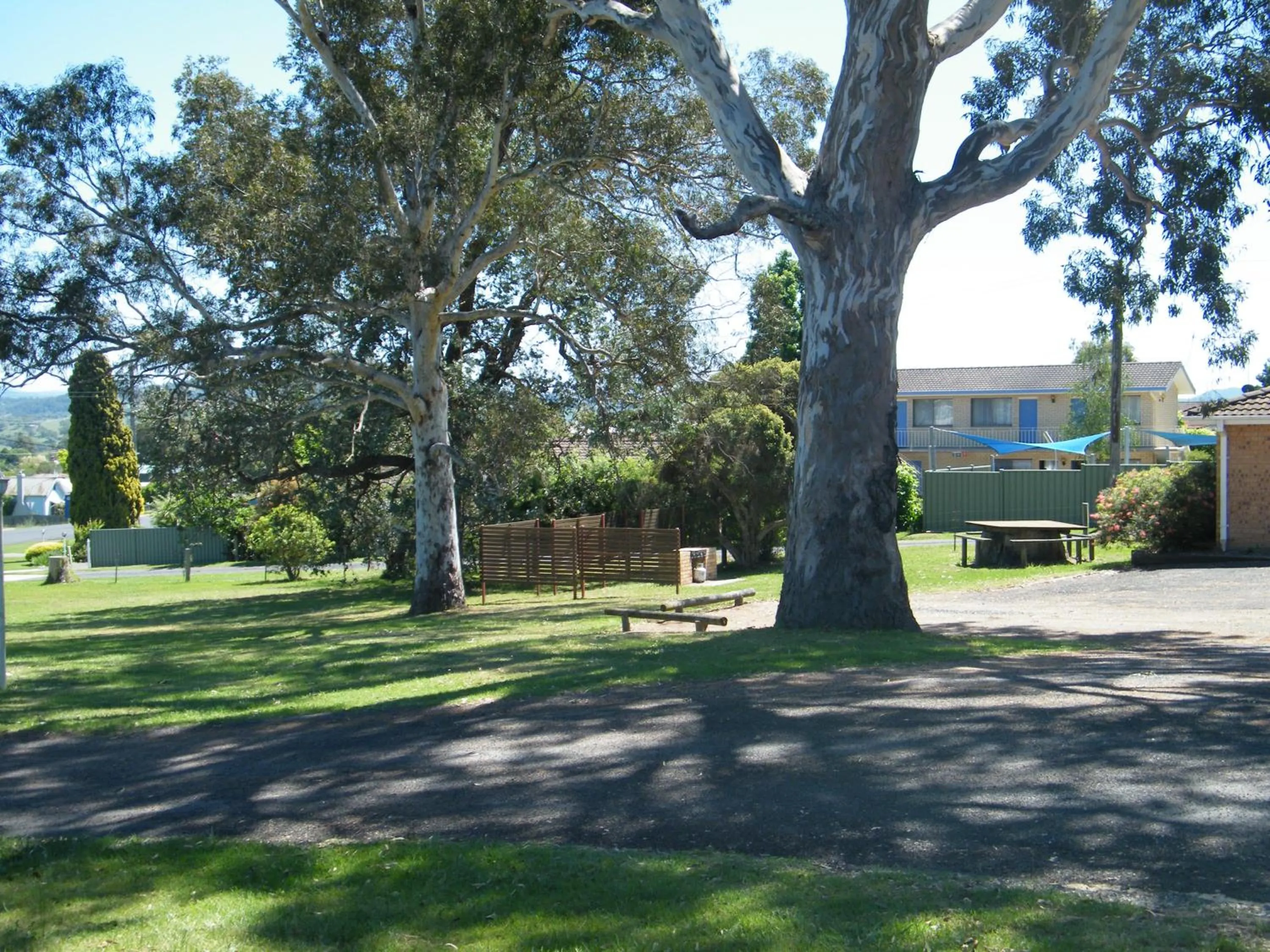BBQ facilities in Bega Caravan Park