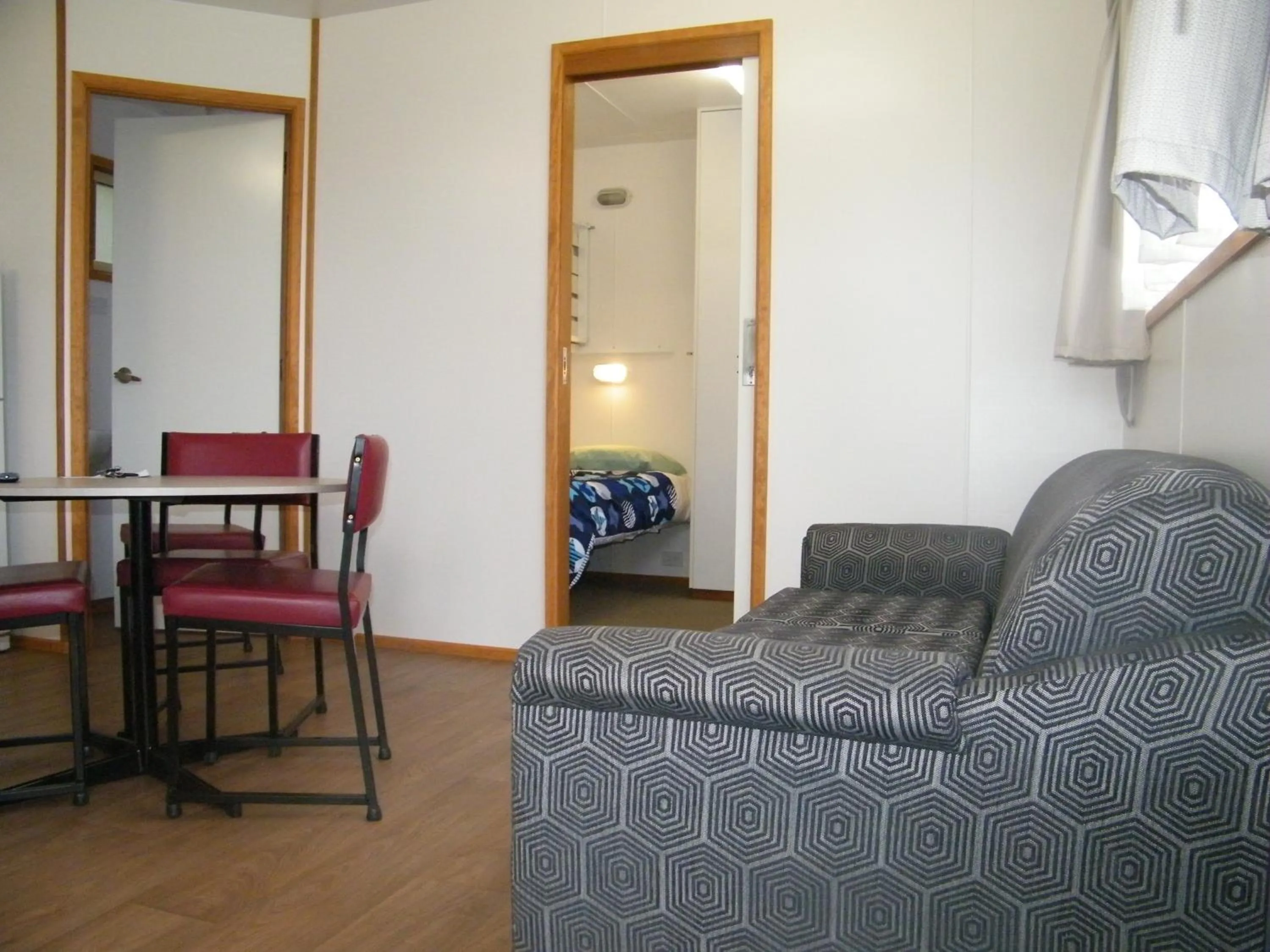 Dining area in Bega Caravan Park