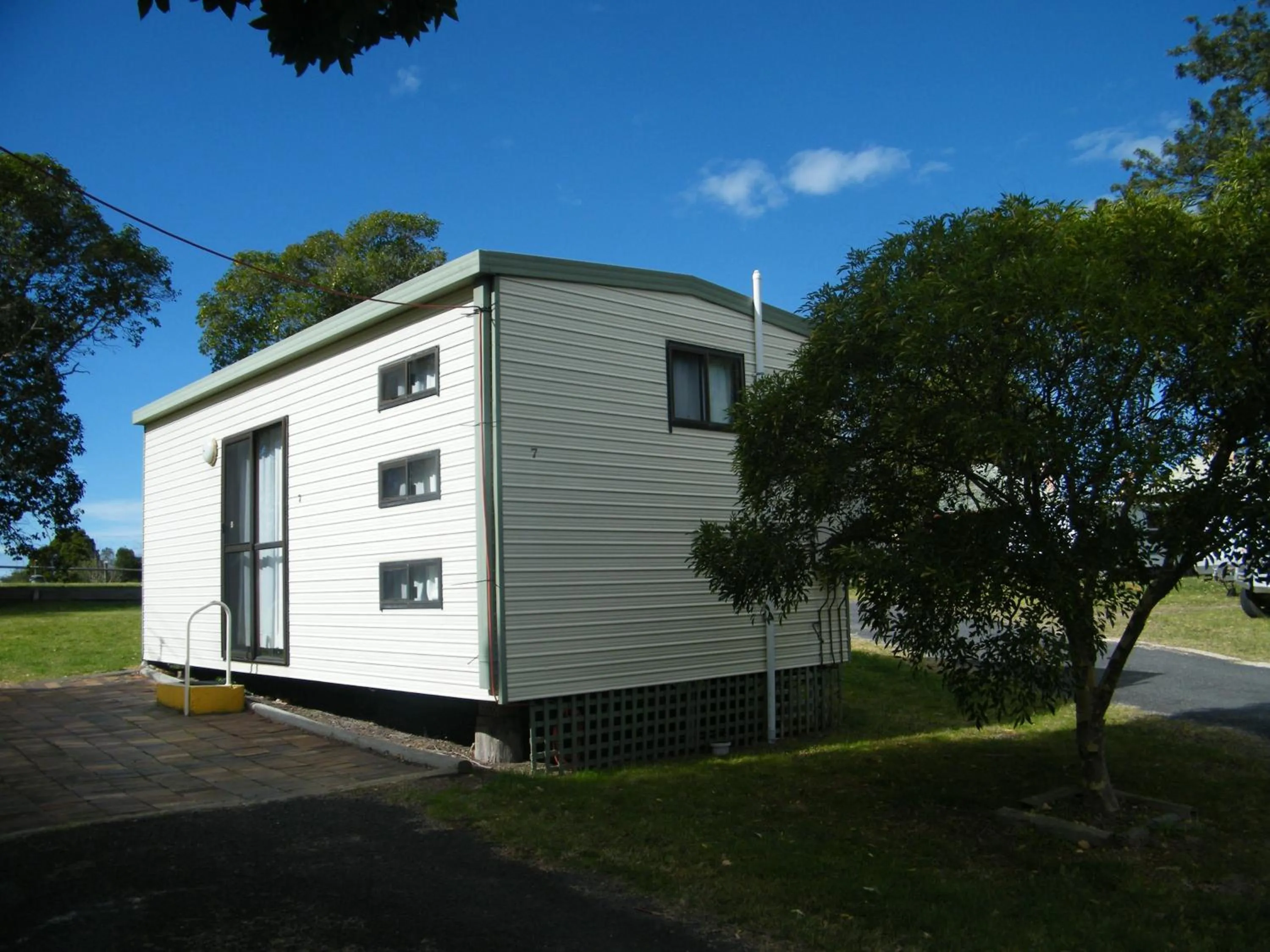 Property building in Bega Caravan Park