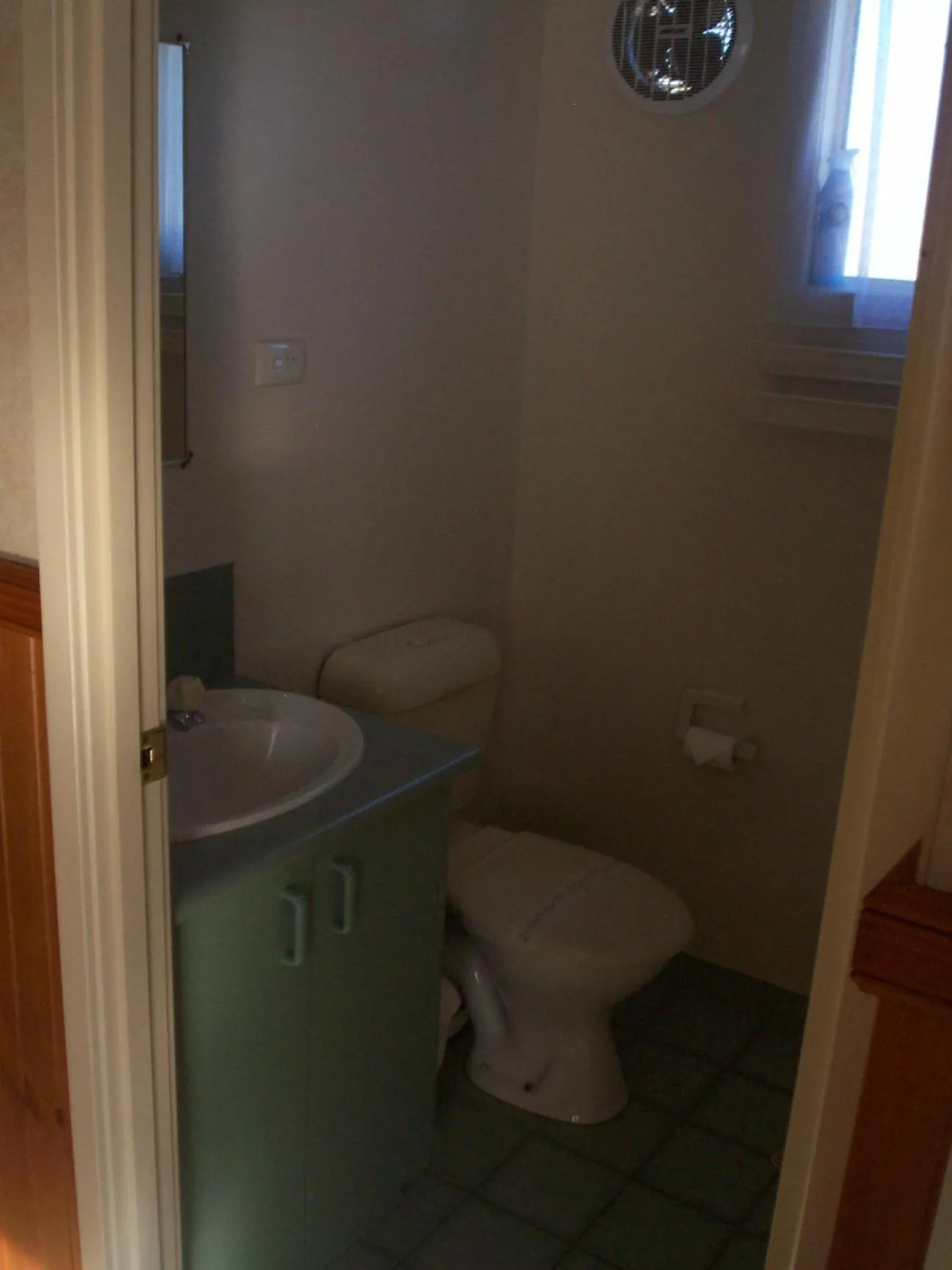 Bathroom in Bega Caravan Park