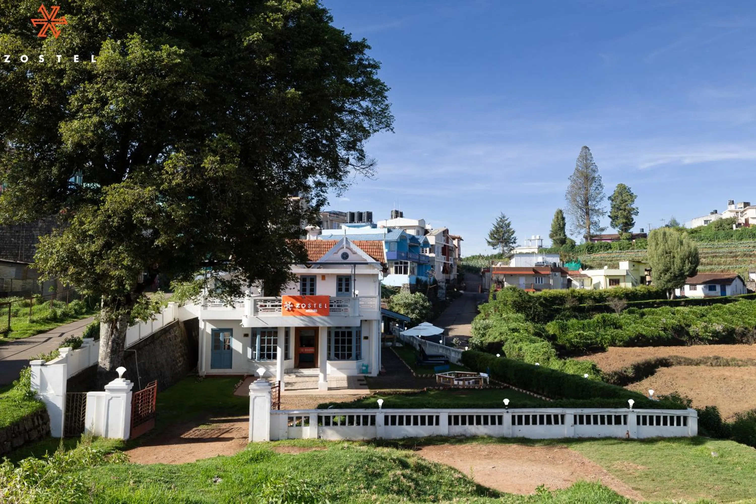 Property building in Zostel Ooty