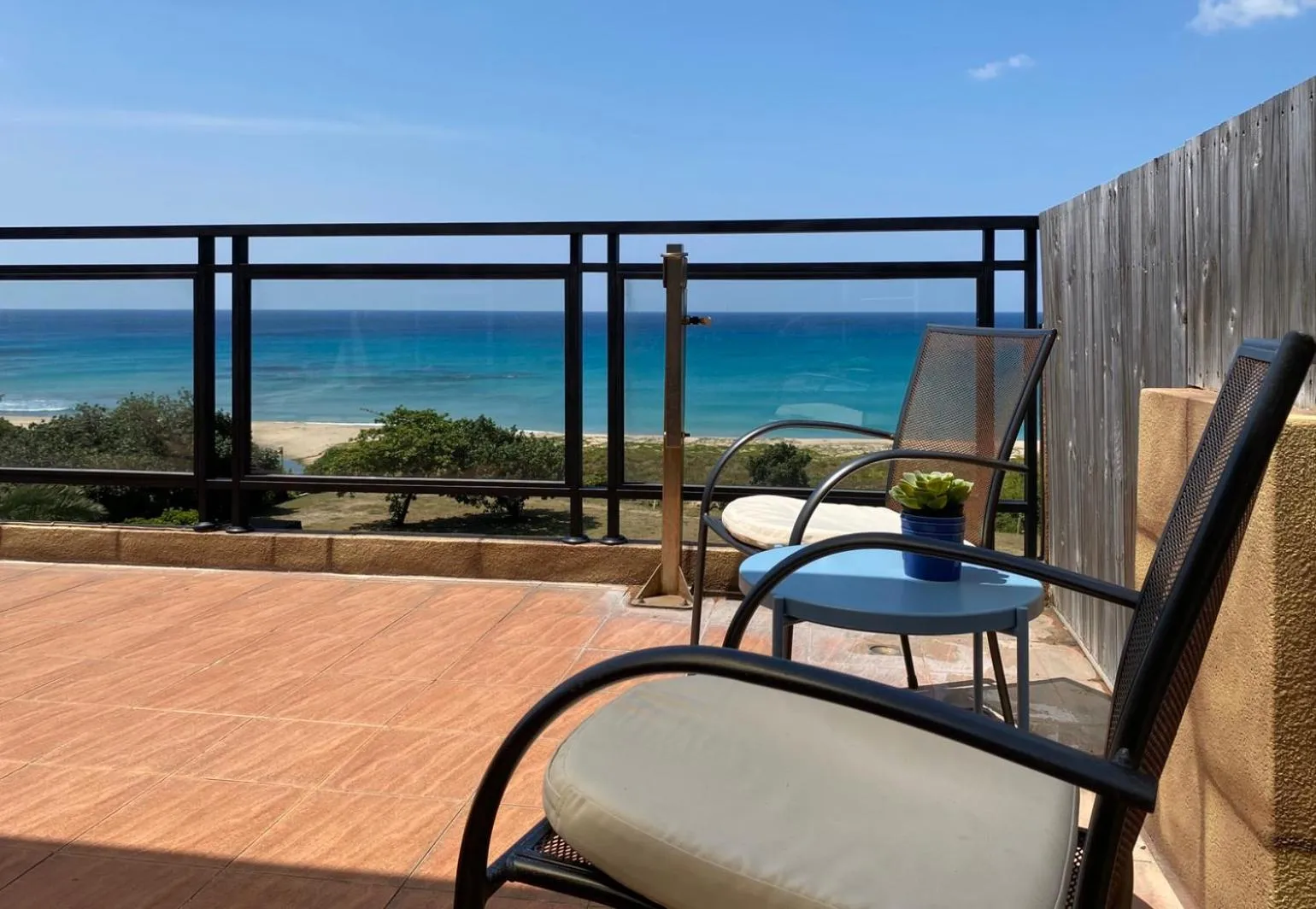 Balcony/Terrace in LoveSea 126 Beach Inn