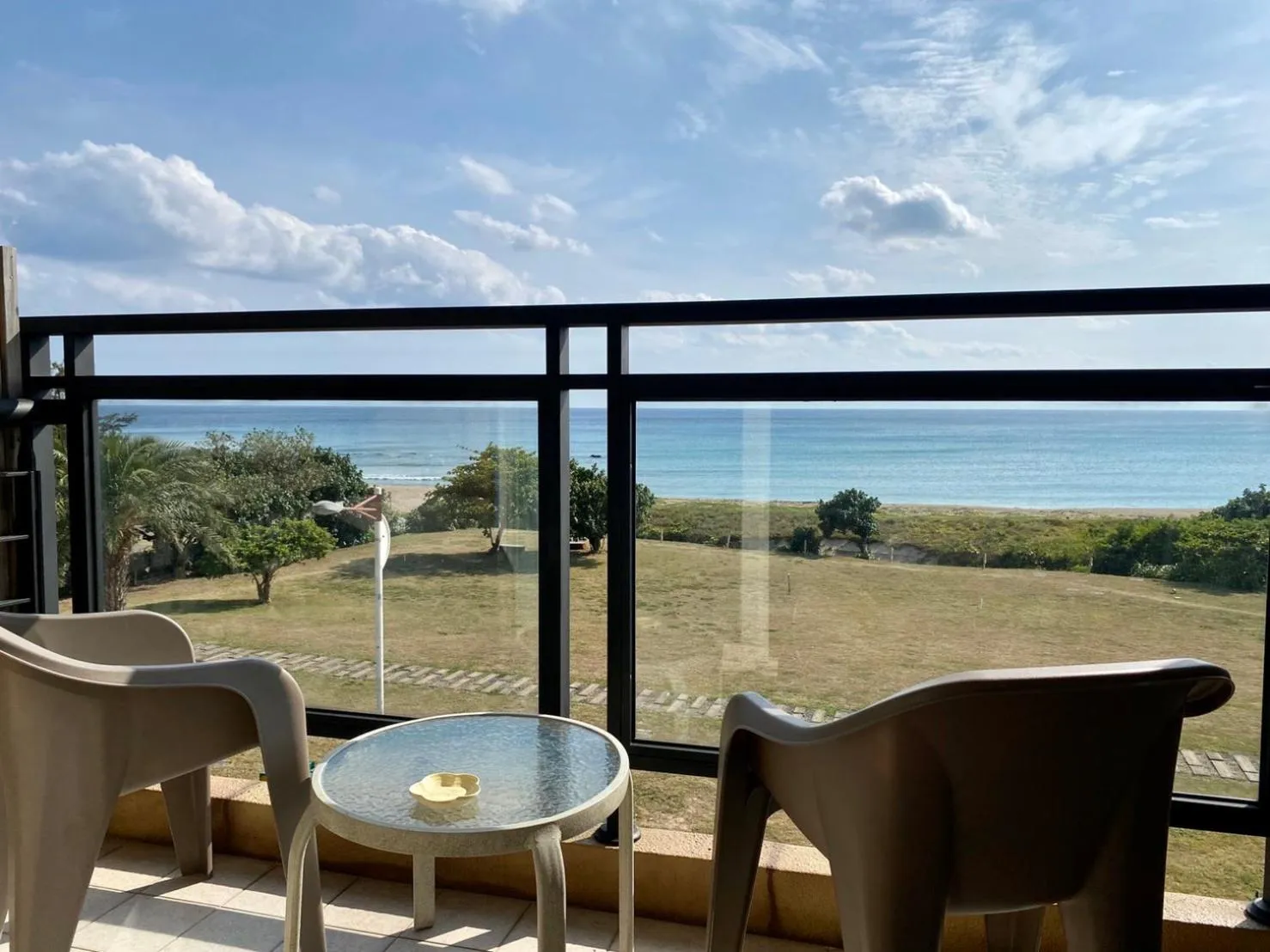 Balcony/Terrace in LoveSea 126 Beach Inn