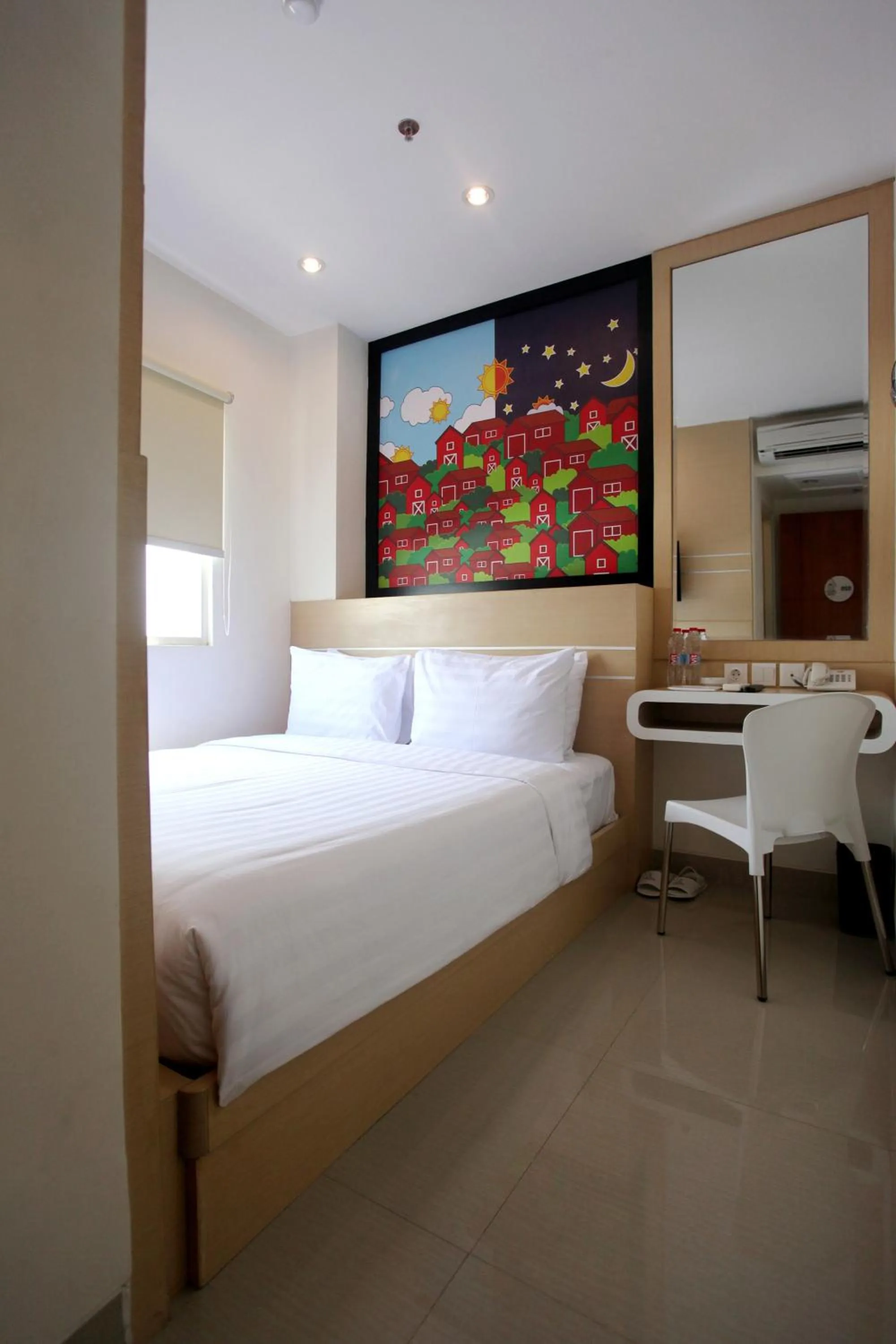 Bedroom in Nite & Day Surabaya - Gunungsari