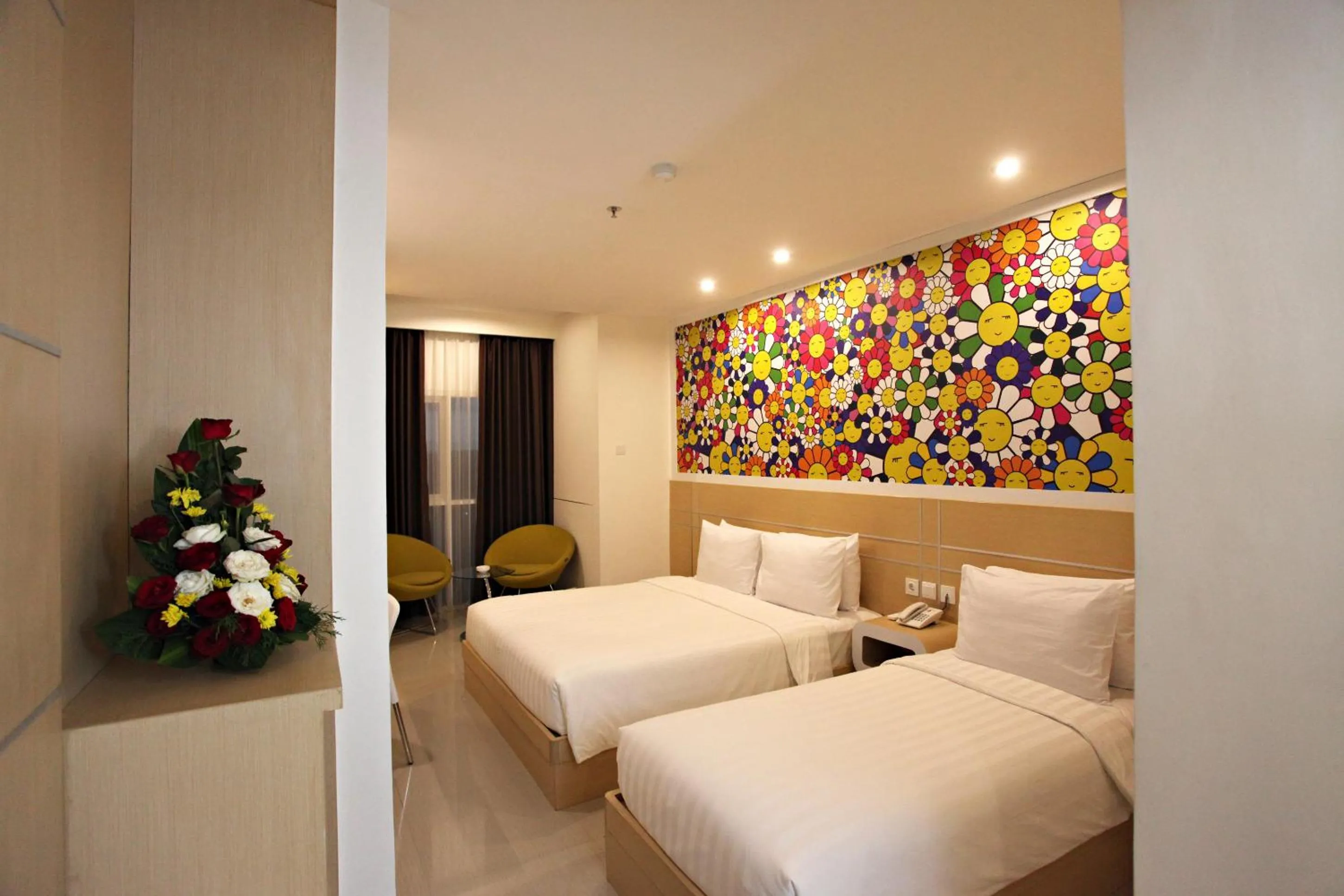 Bedroom in Nite & Day Surabaya - Gunungsari