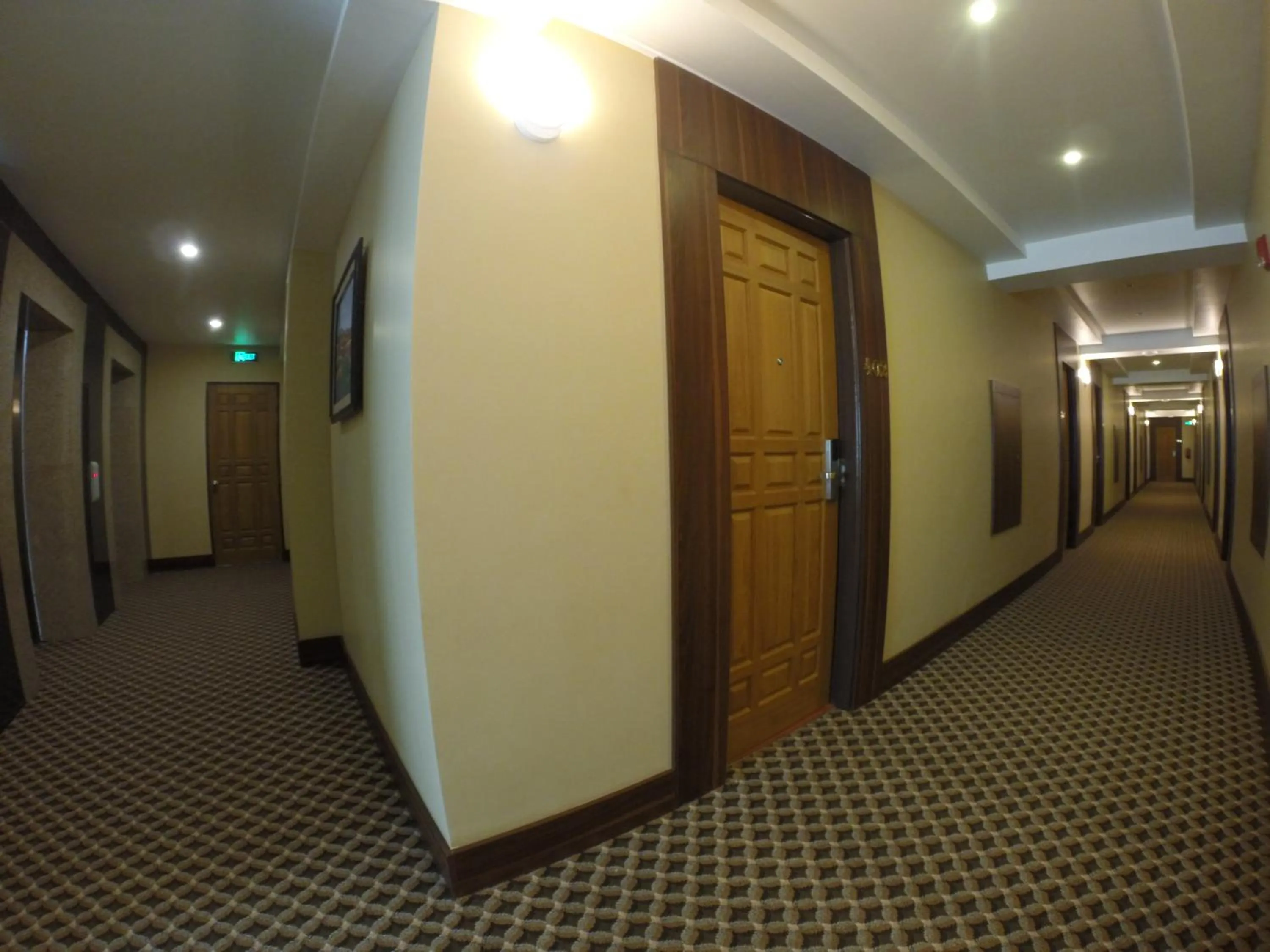 Area and facilities in Silver Green Hotel