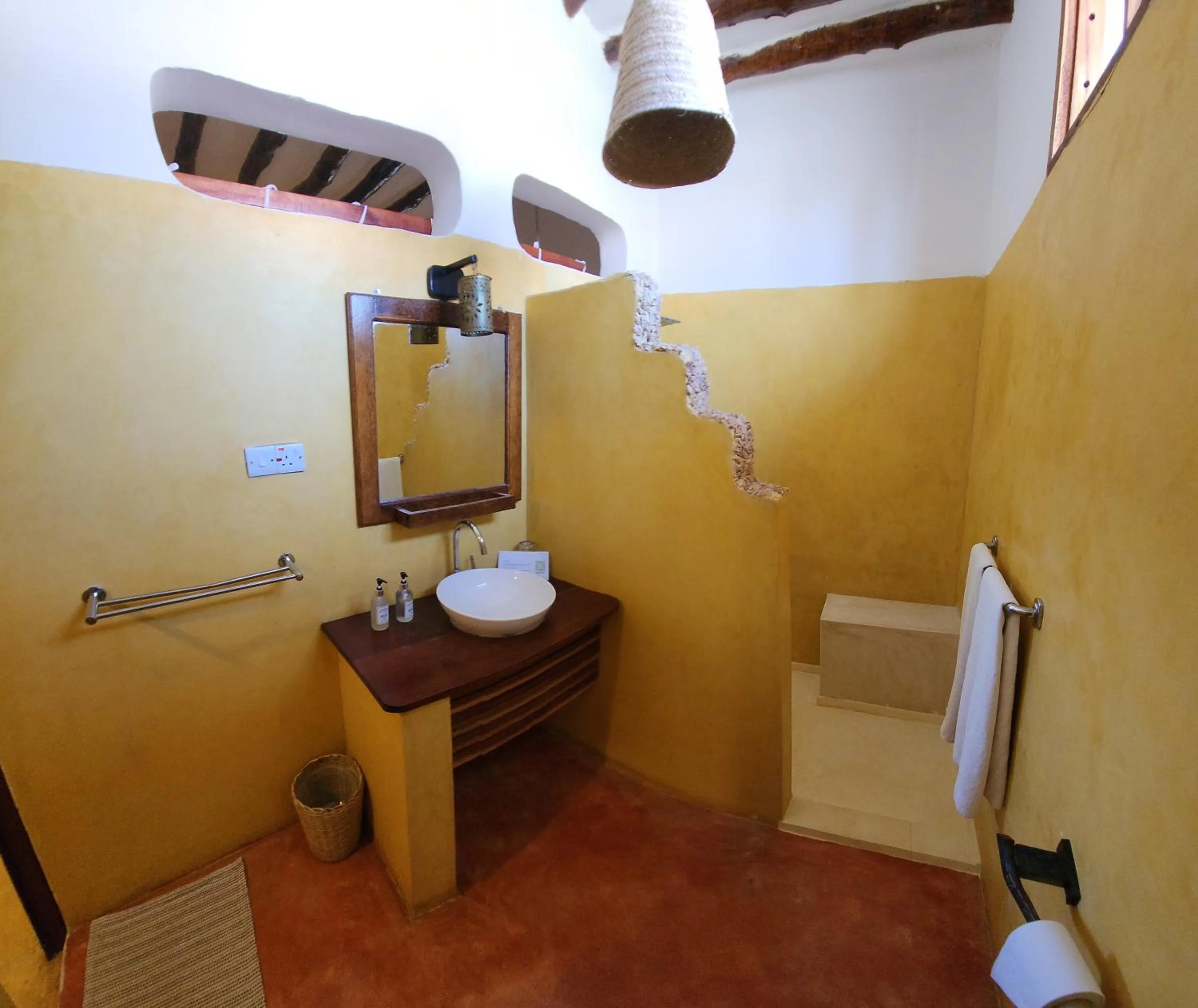 Bathroom in Atii Garden Bungalows