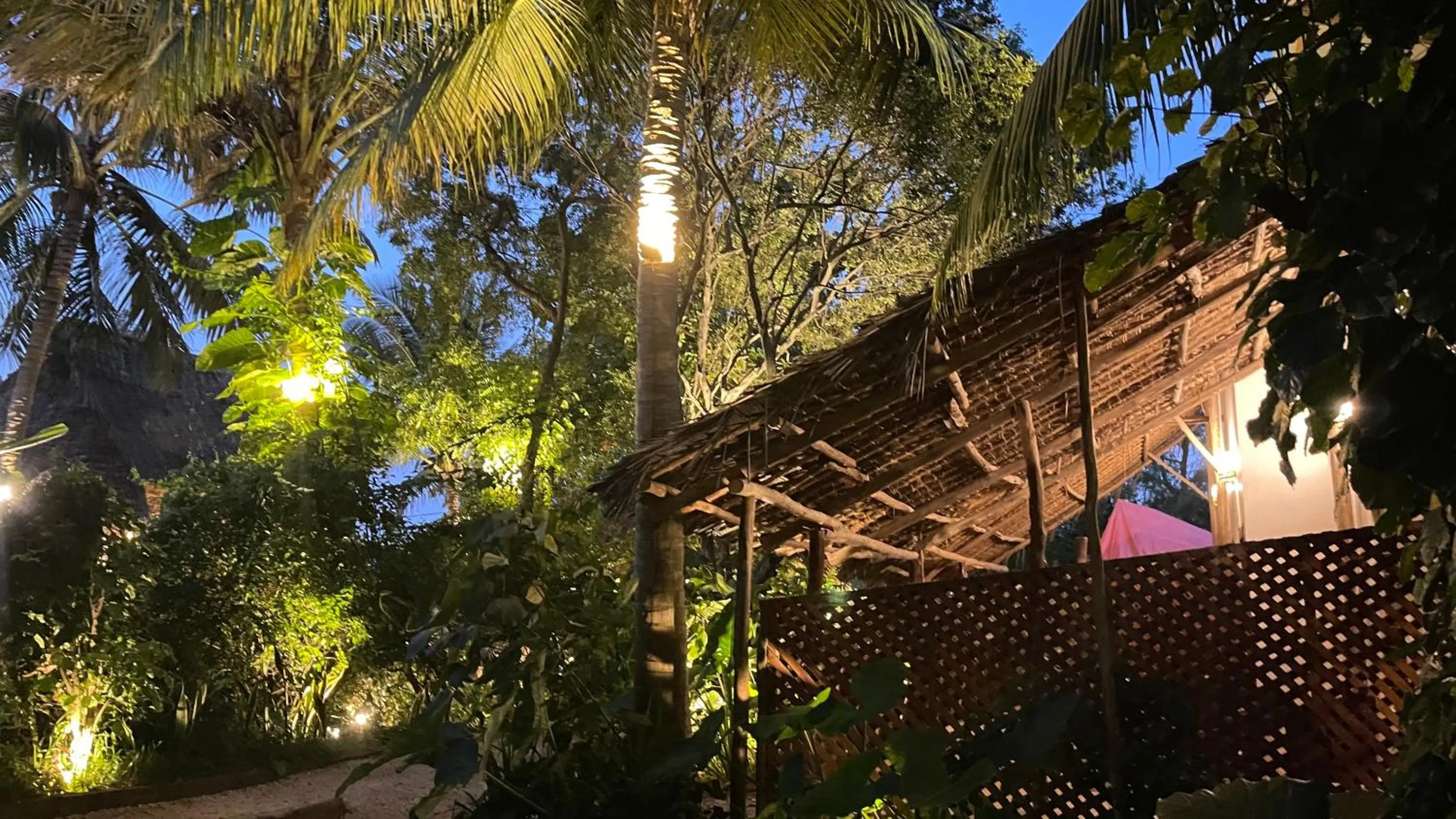 Garden in Atii Garden Bungalows