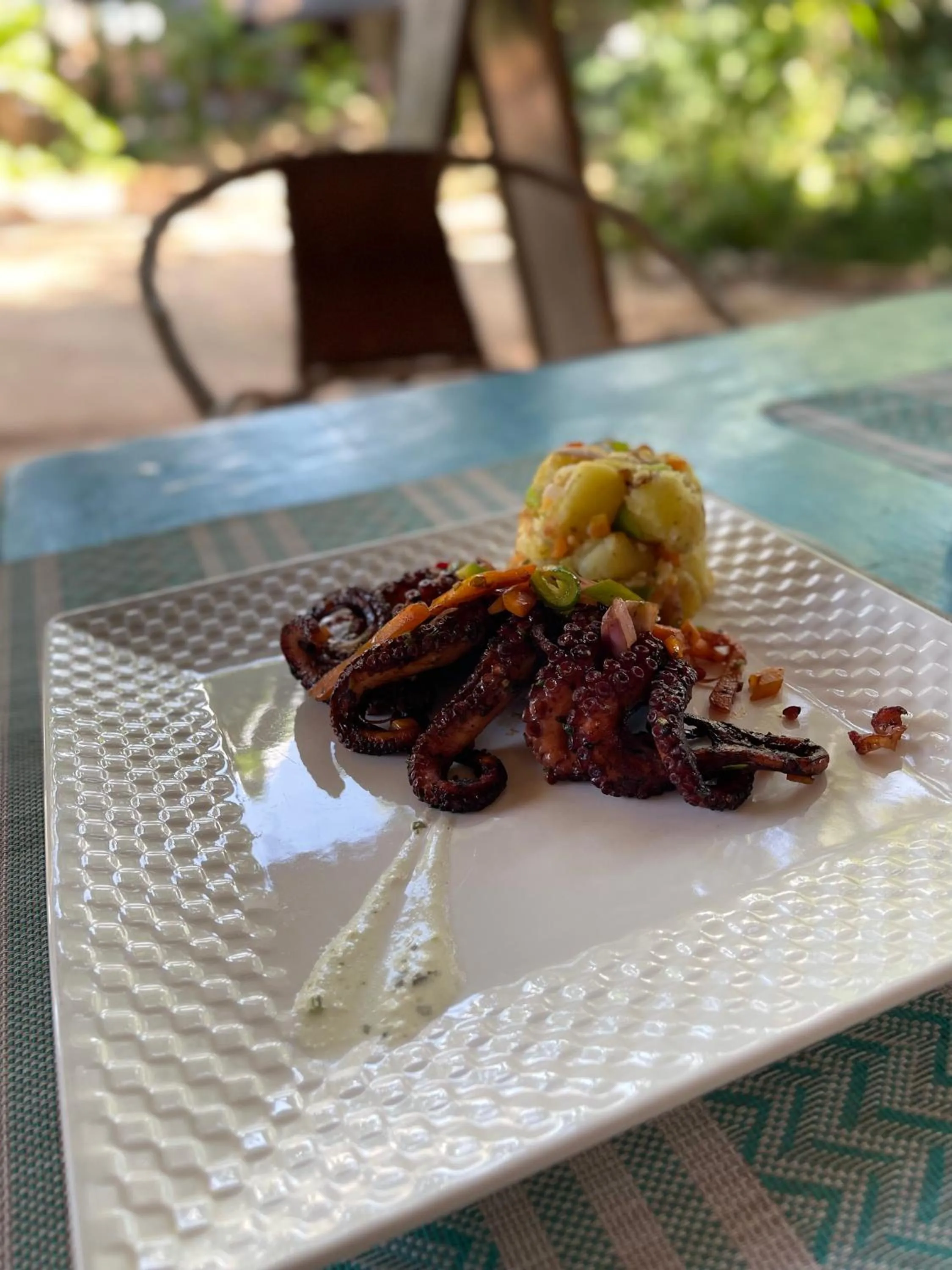 Food and drinks in Atii Garden Bungalows