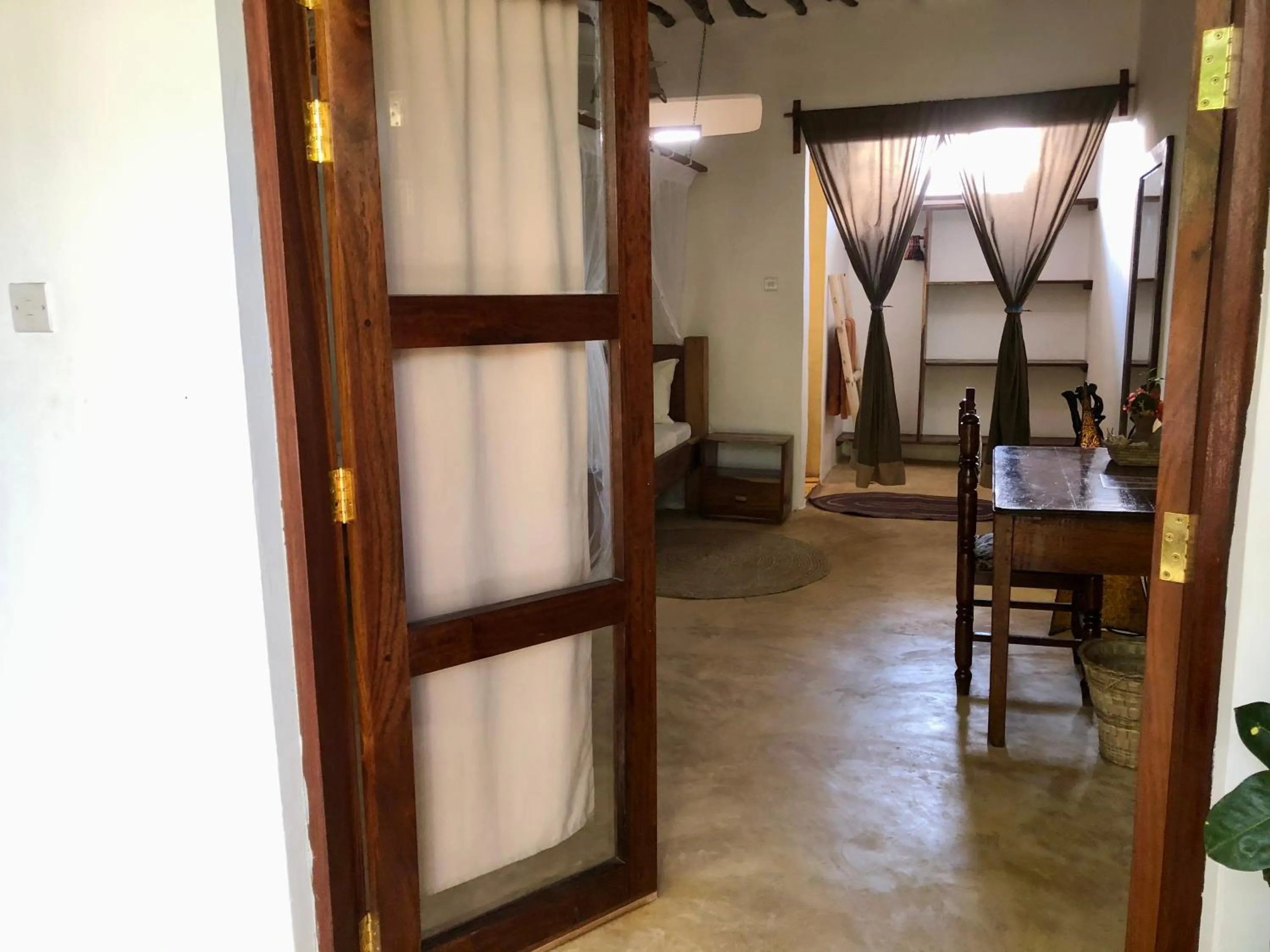 Facade/entrance in Atii Garden Bungalows