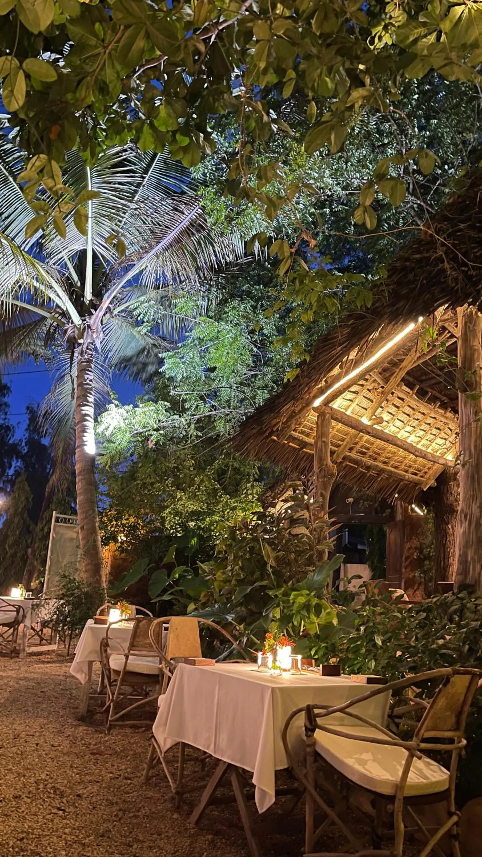 Restaurant/places to eat in Atii Garden Bungalows