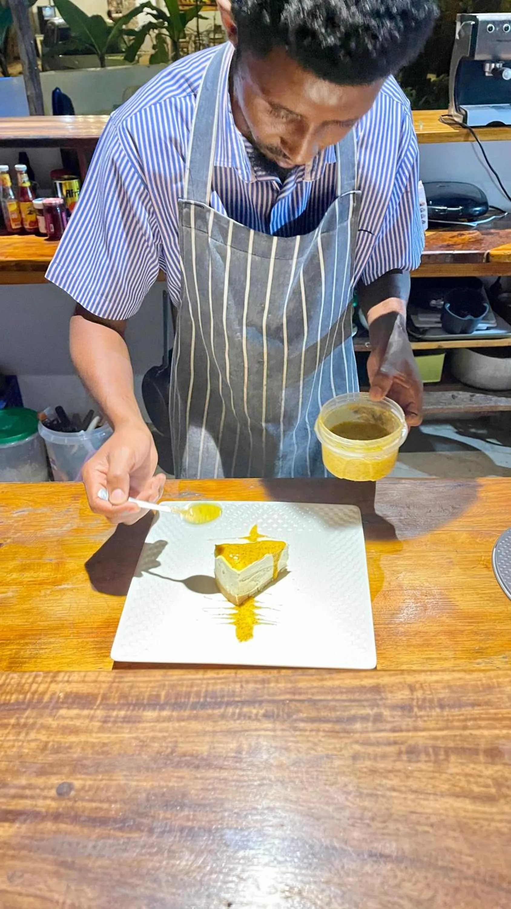 Staff in Atii Garden Bungalows