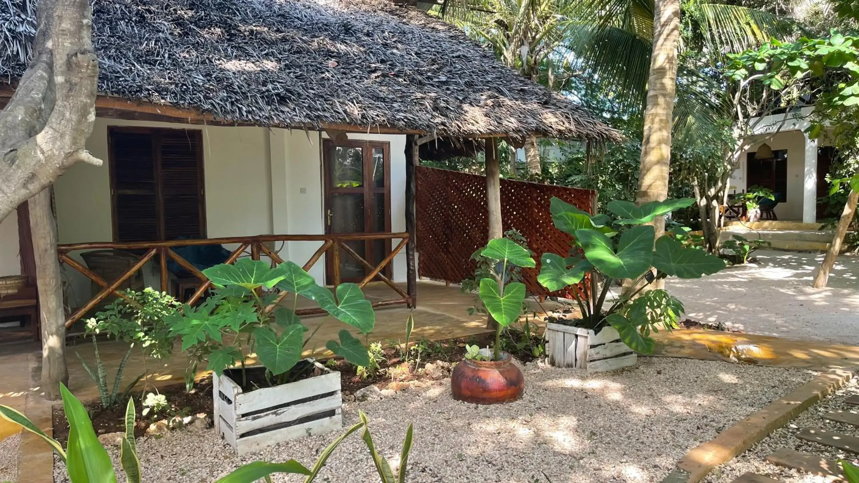 Double Room with Private External Bathroom in Atii Garden Bungalows Double Room with Private External Bathroom in Atii Garden Bungalows