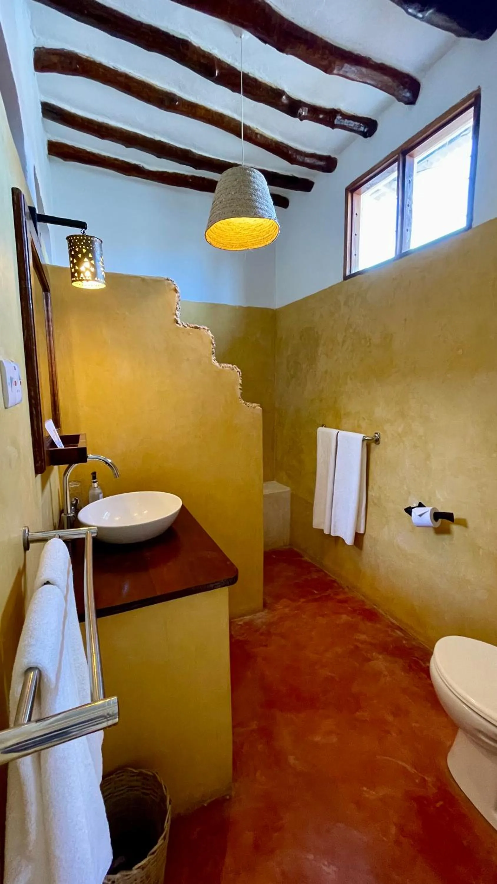 Bathroom in Atii Garden Bungalows