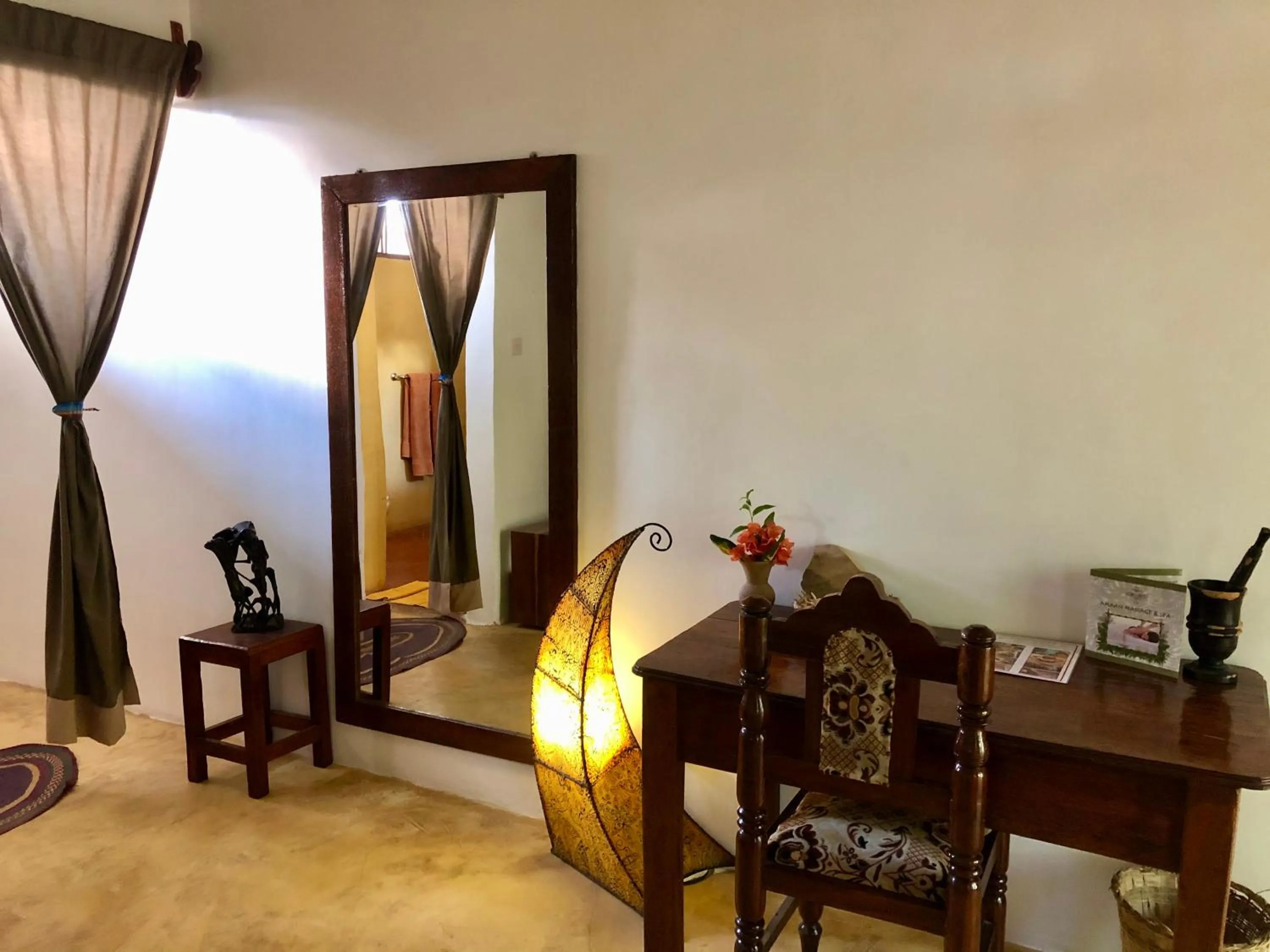 Bedroom in Atii Garden Bungalows