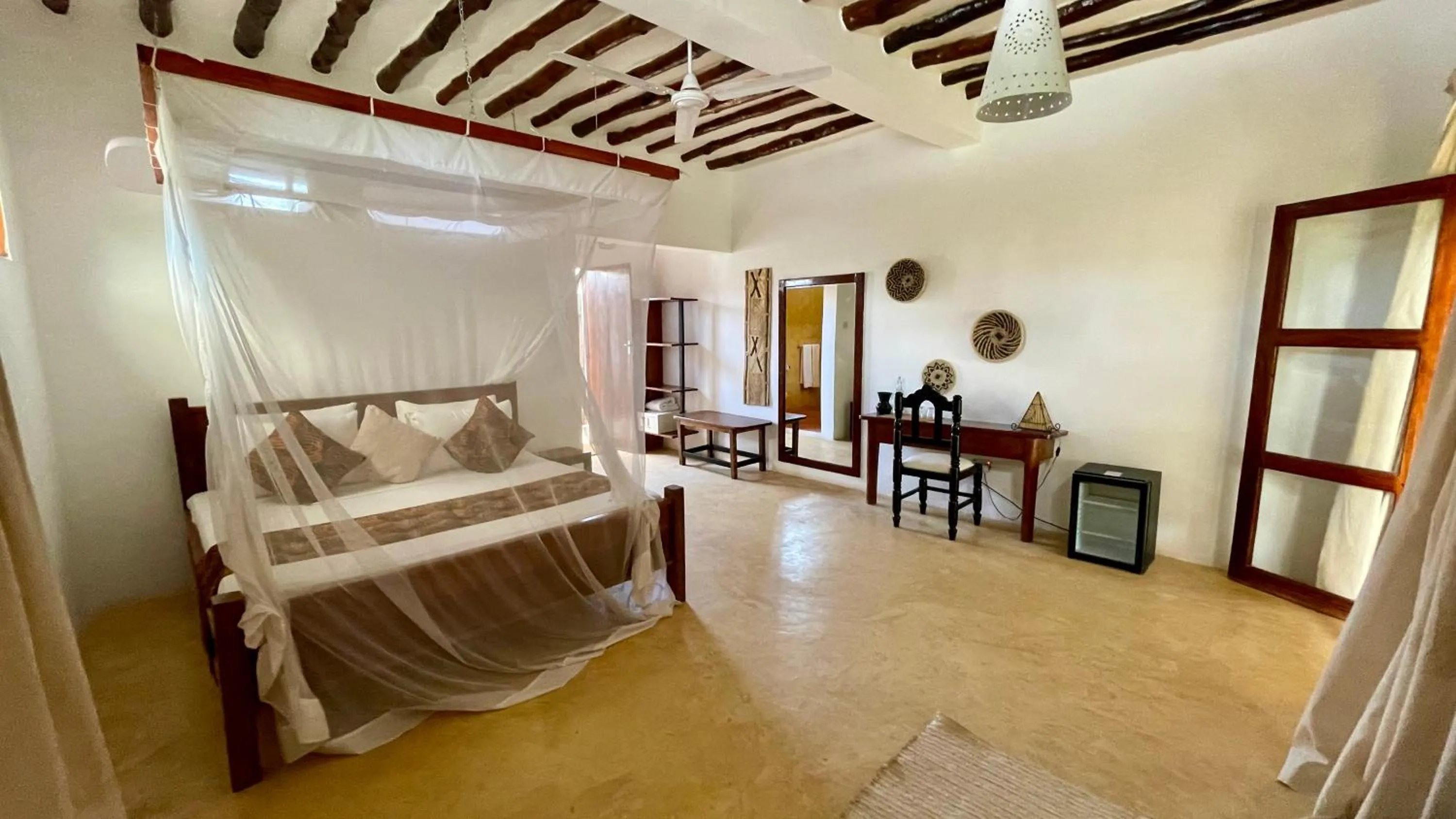 Photo of the whole room, Bed in Atii Garden Bungalows