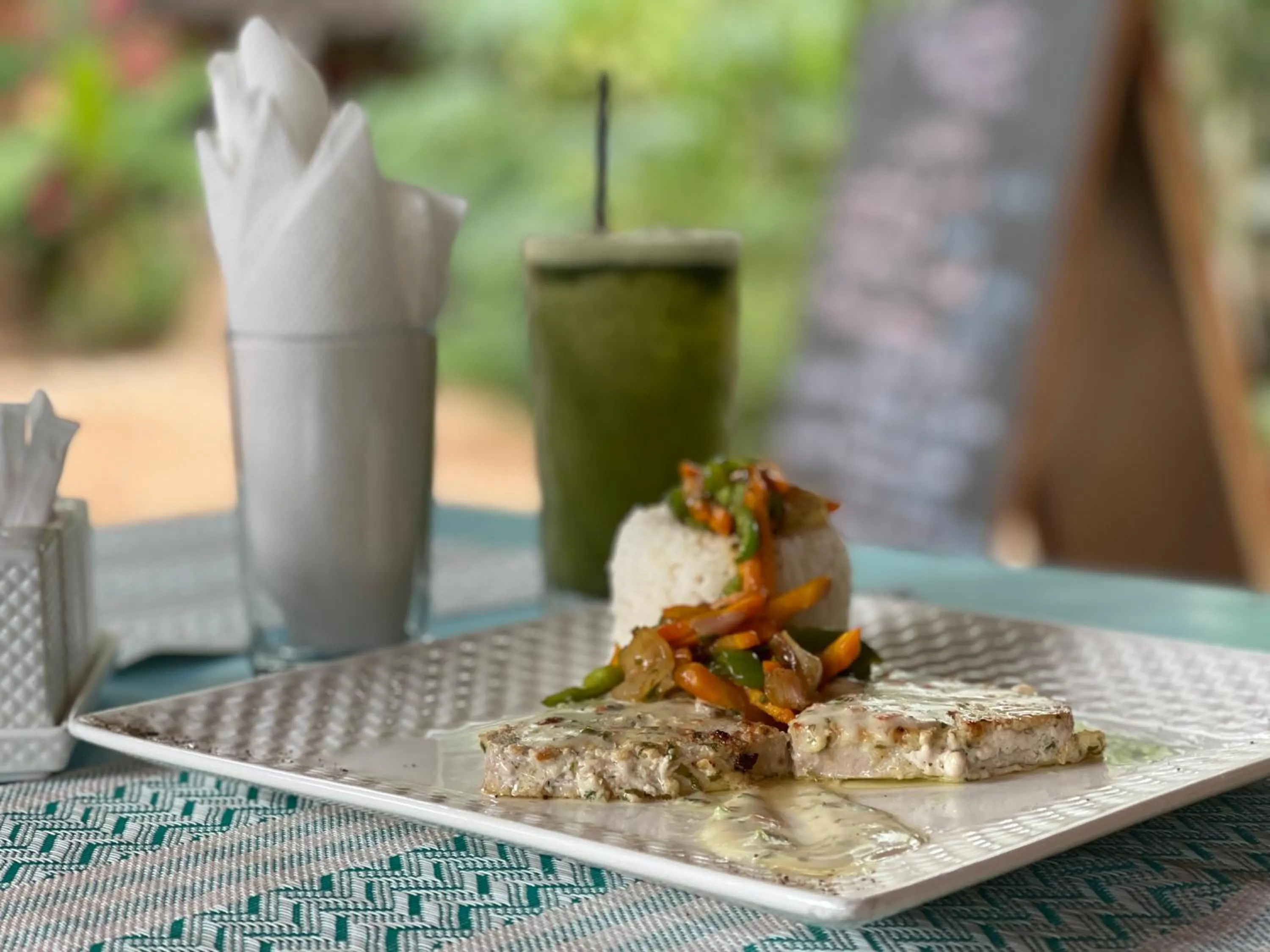 Food and drinks in Atii Garden Bungalows