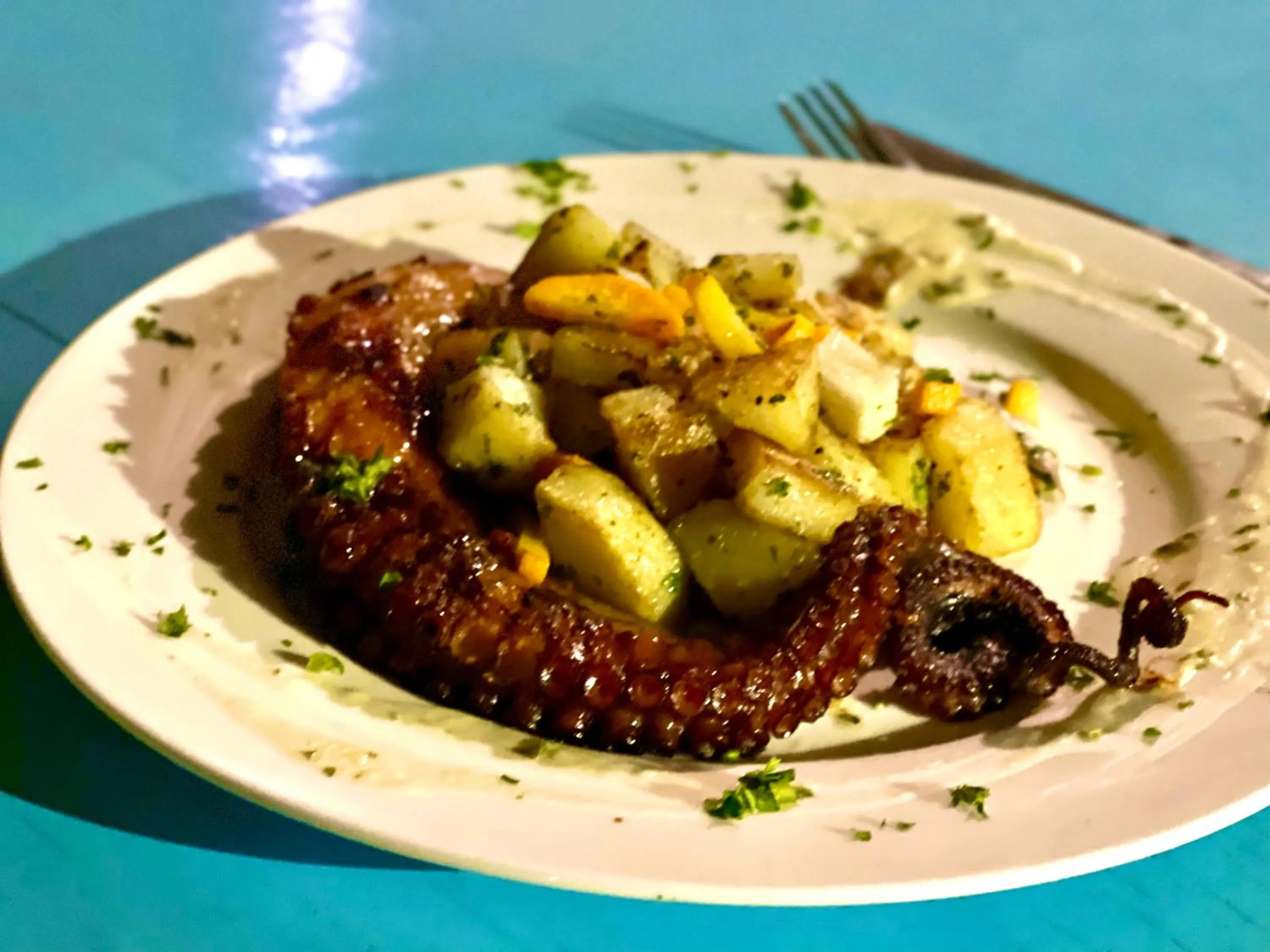 Food and drinks in Atii Garden Bungalows