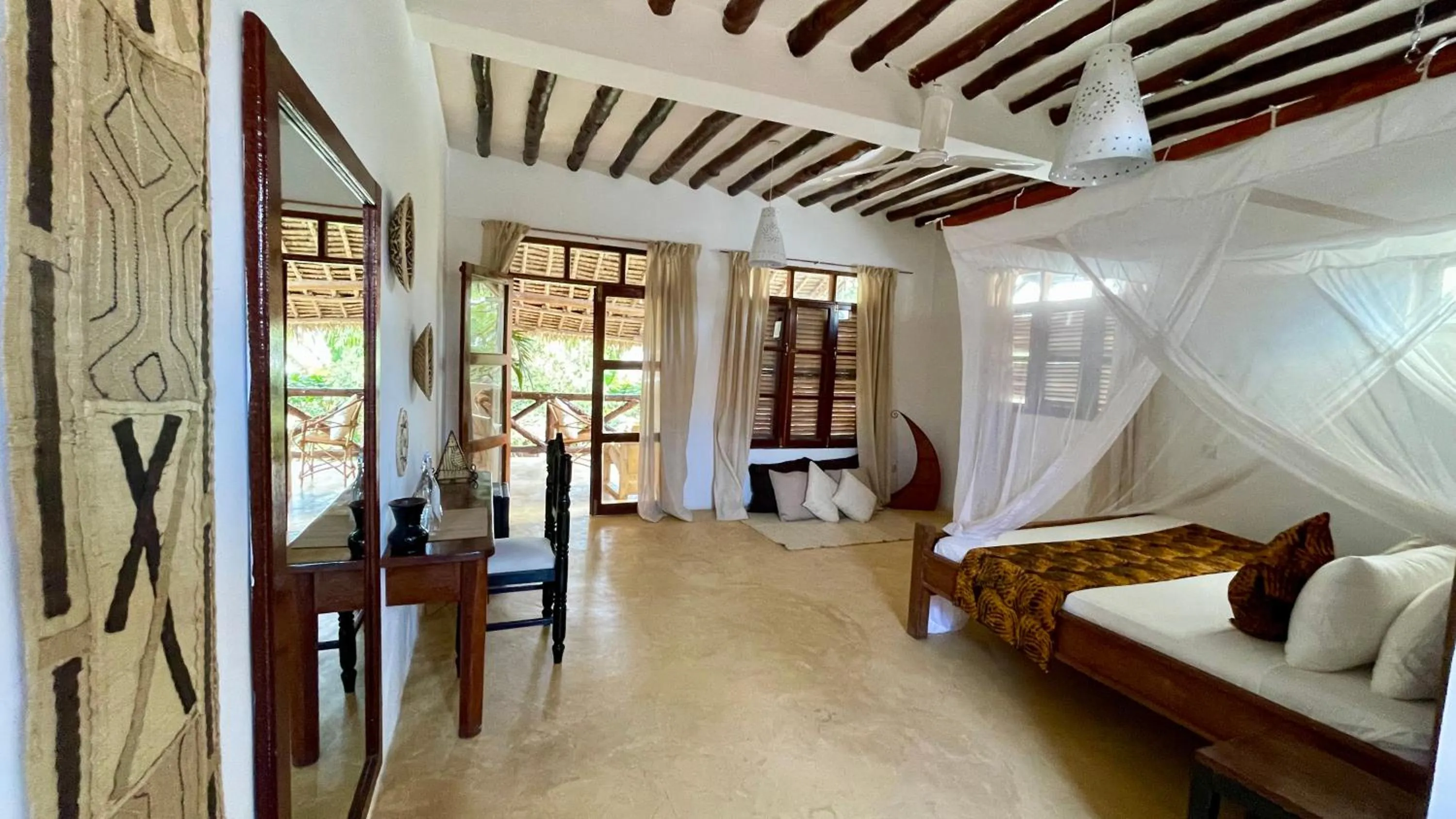 Photo of the whole room in Atii Garden Bungalows