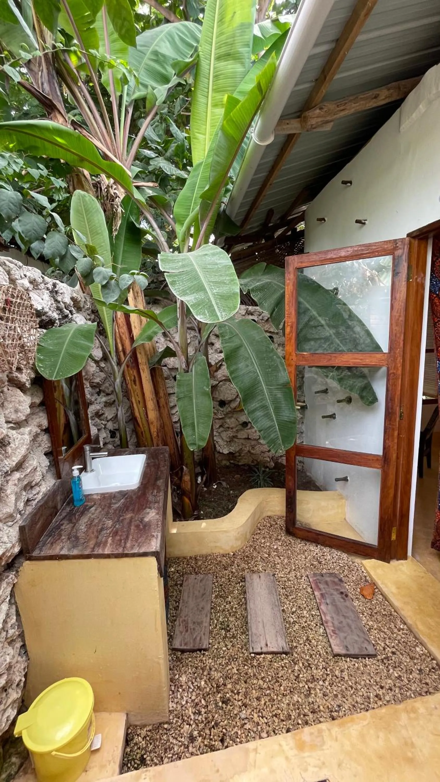 Bathroom in Atii Garden Bungalows