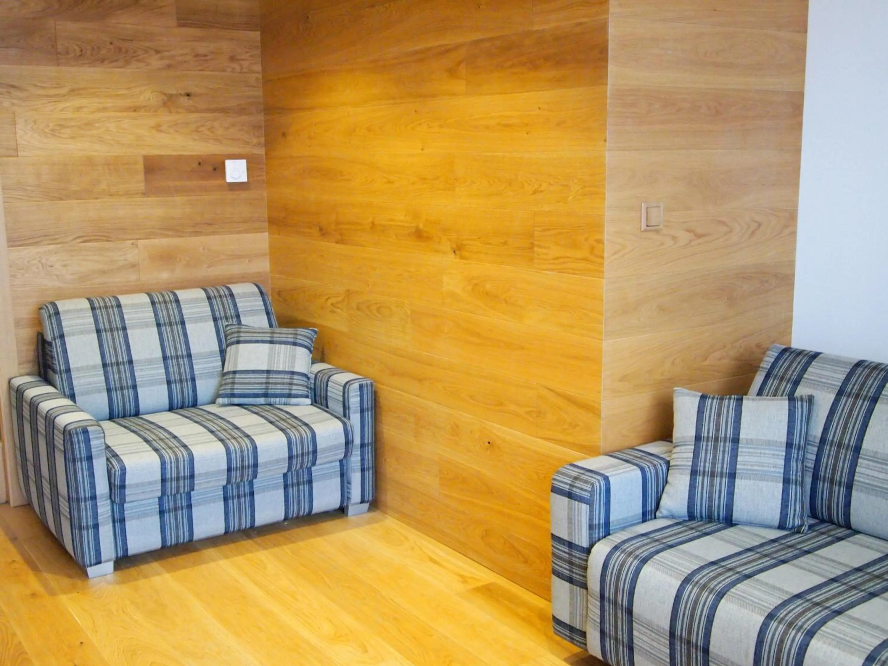 Living room in PRIVILEGED LESNÁ - with Garden Terrace