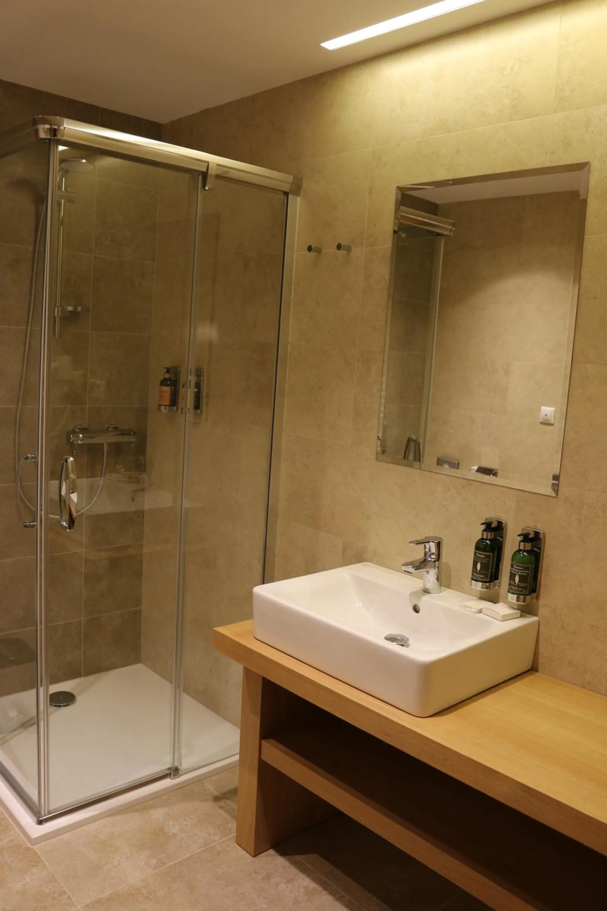 Bathroom in PRIVILEGED LESNÁ - with Garden Terrace