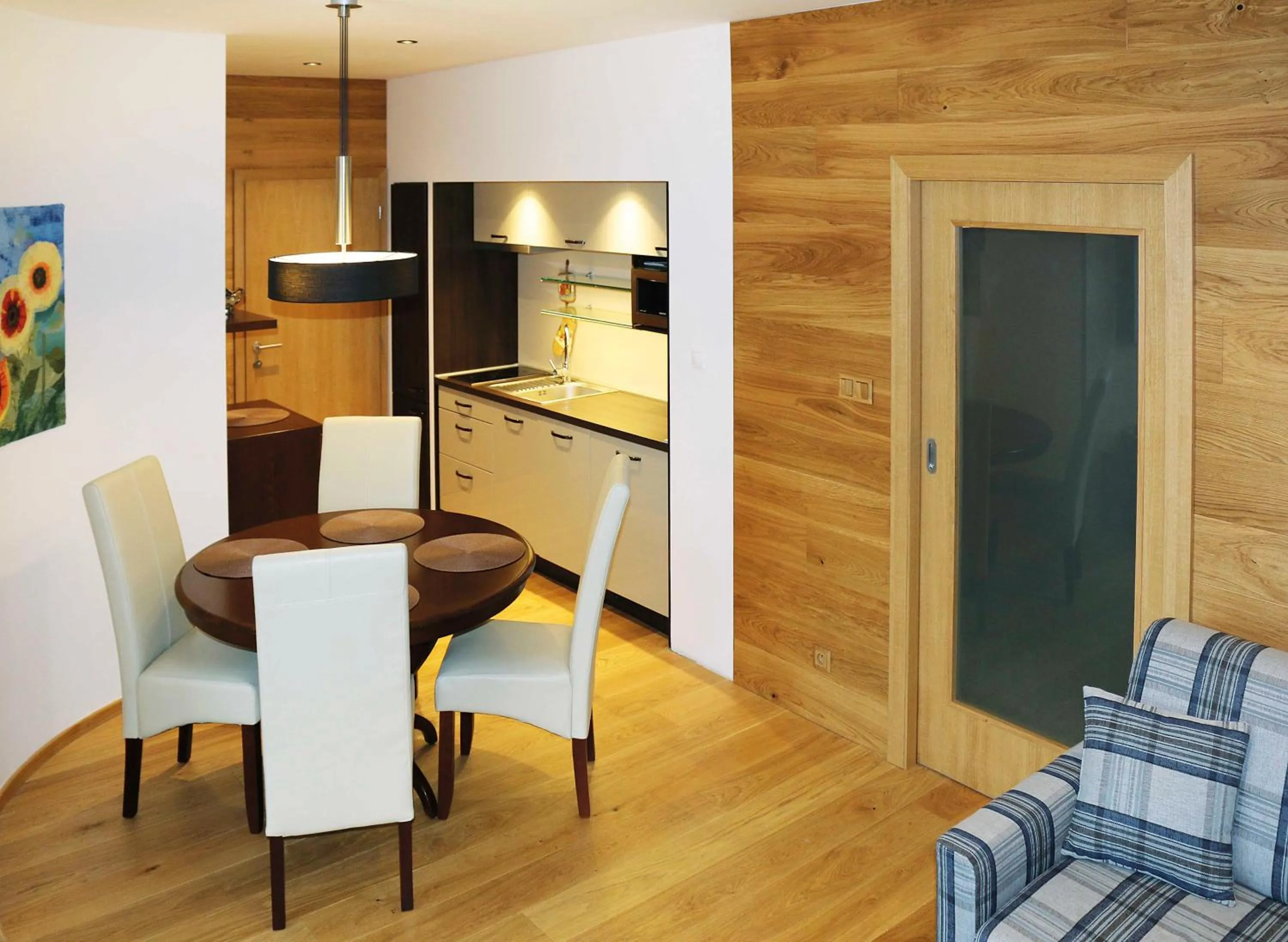 Photo of the whole room in PRIVILEGED LESNÁ - with Garden Terrace