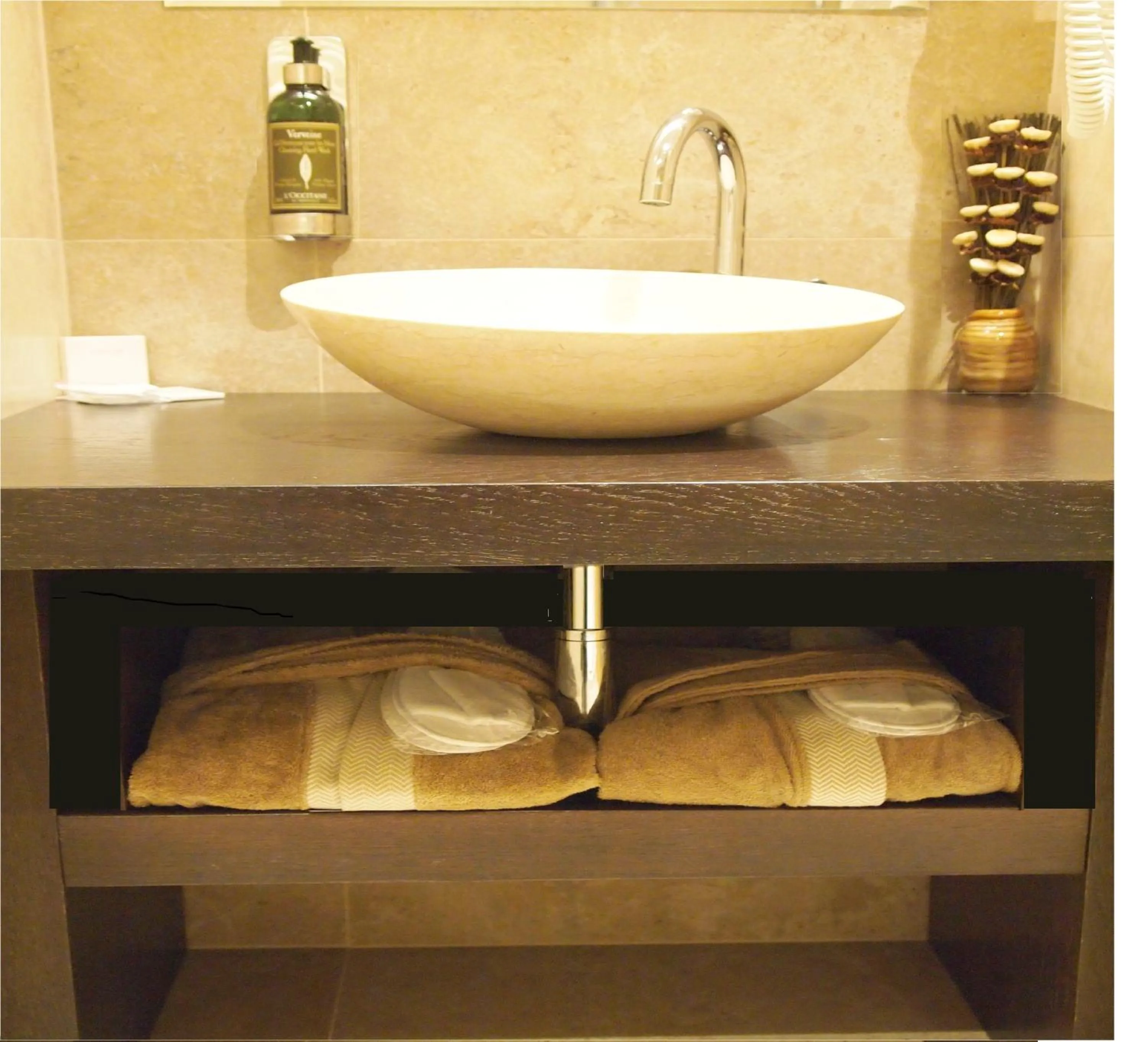 Bathroom in PRIVILEGED LESNÁ - with Garden Terrace