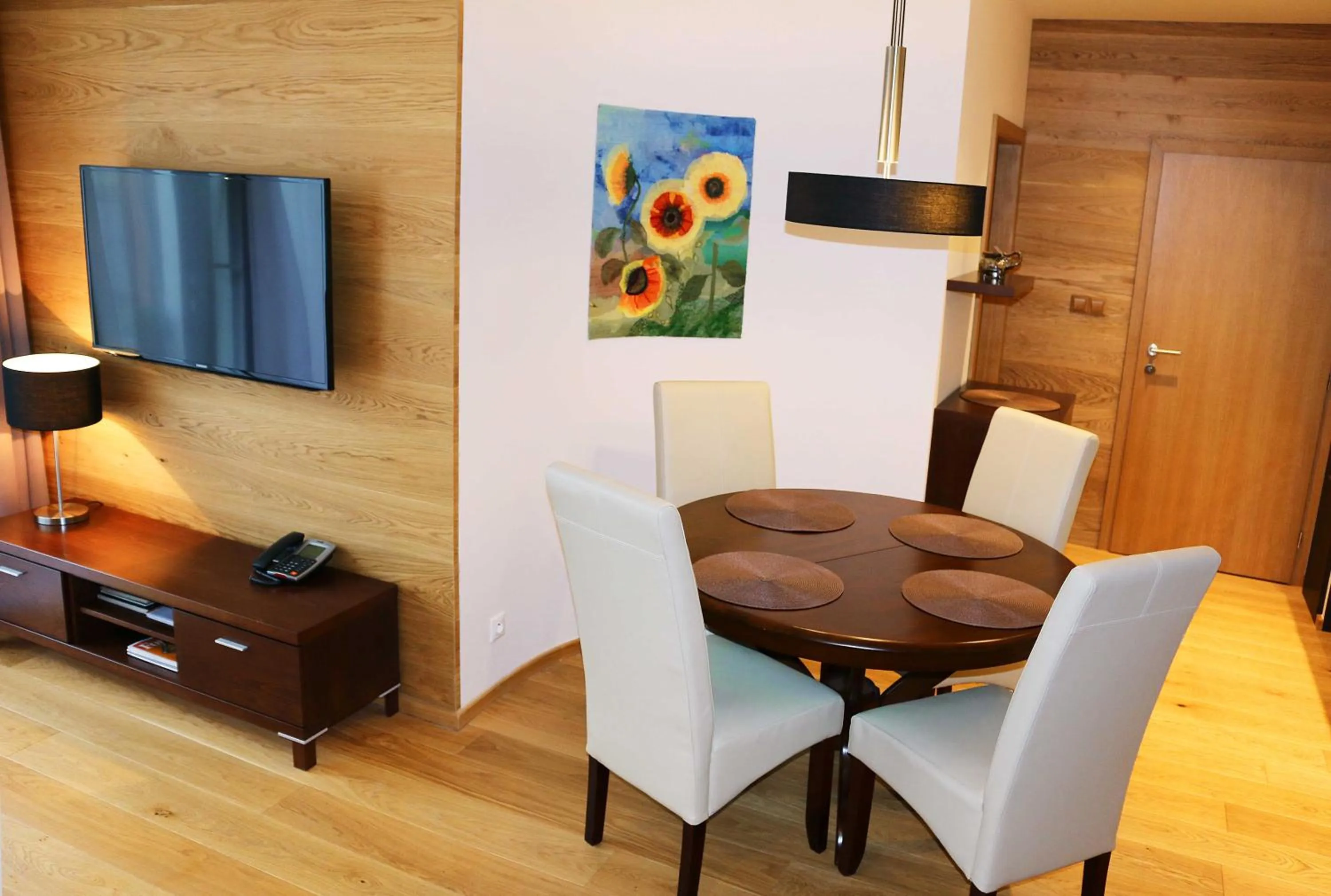 Photo of the whole room in PRIVILEGED LESNÁ - with Garden Terrace