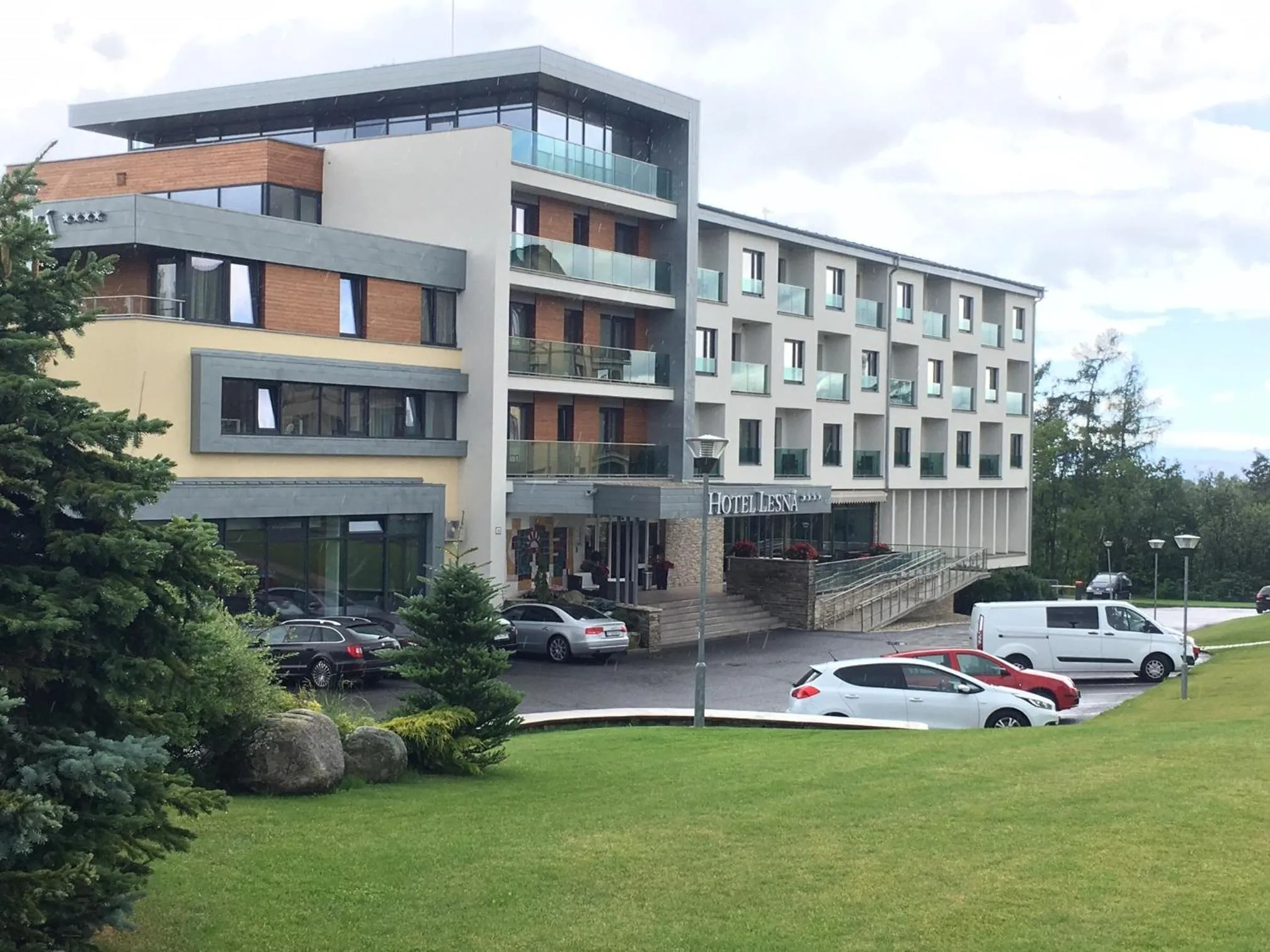 Property building in PRIVILEGED LESNÁ - with Garden Terrace