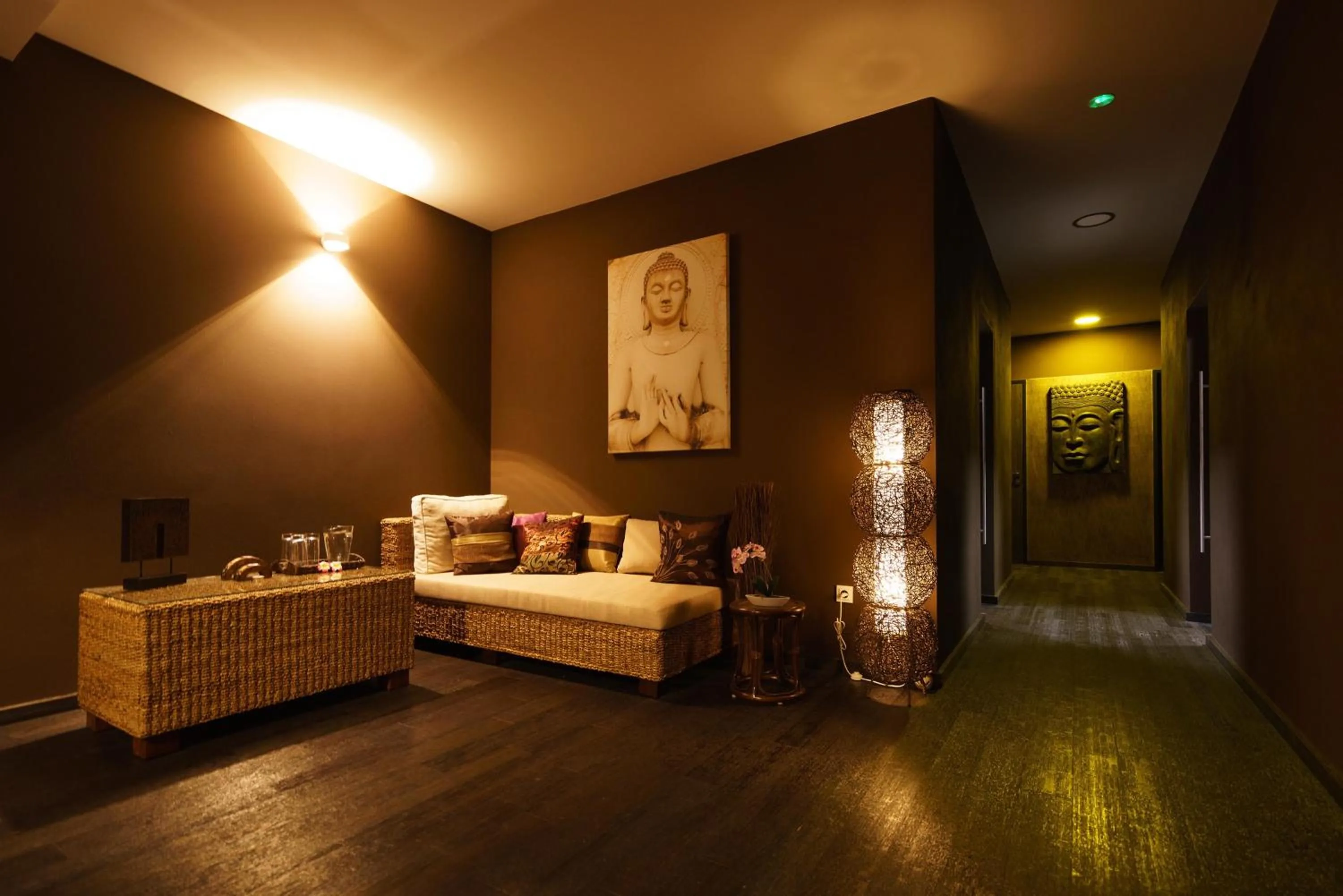 Massage, Bed in PRIVILEGED LESNÁ - with Garden Terrace