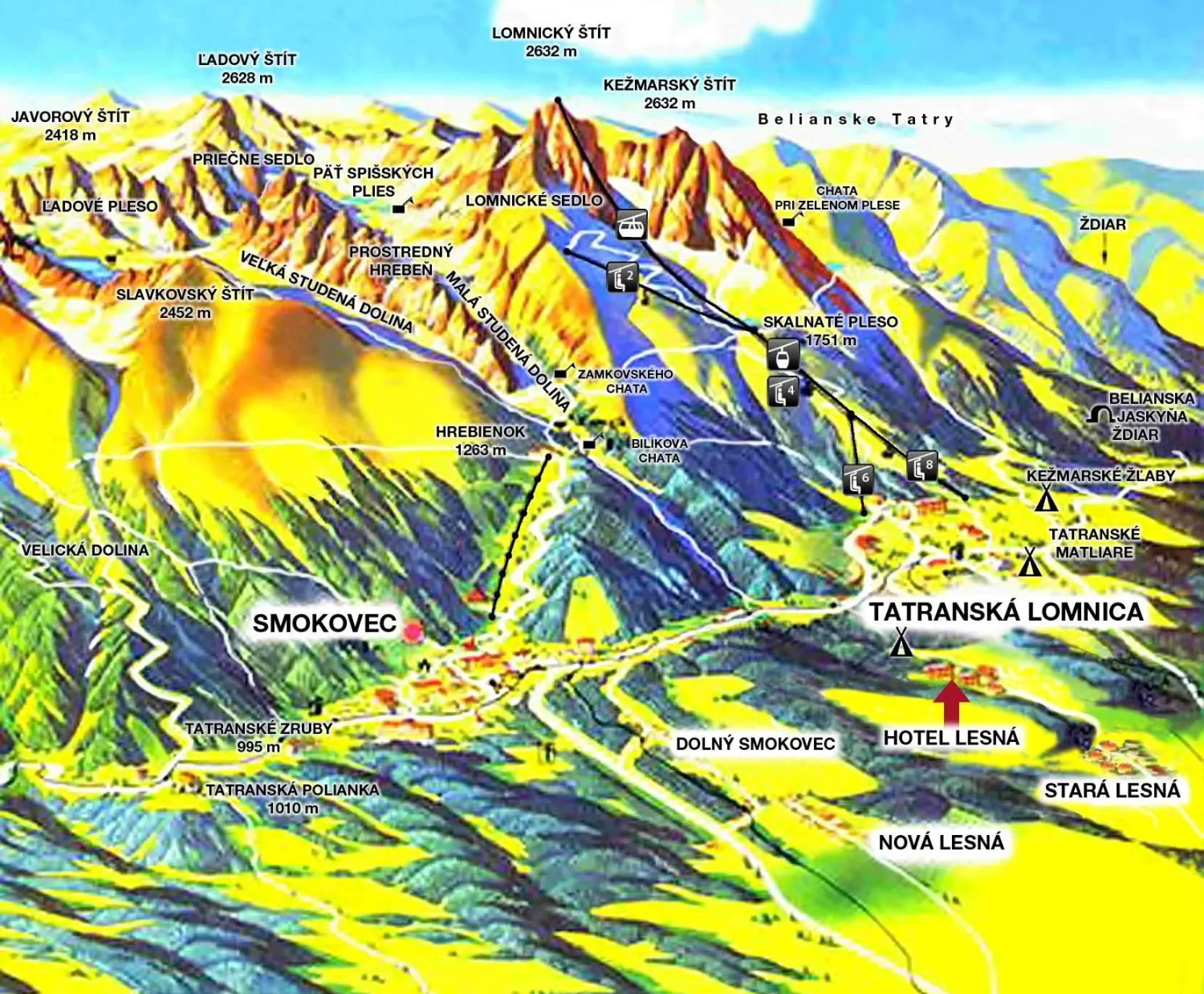 Other in PRIVILEGED LESNÁ - with Garden Terrace