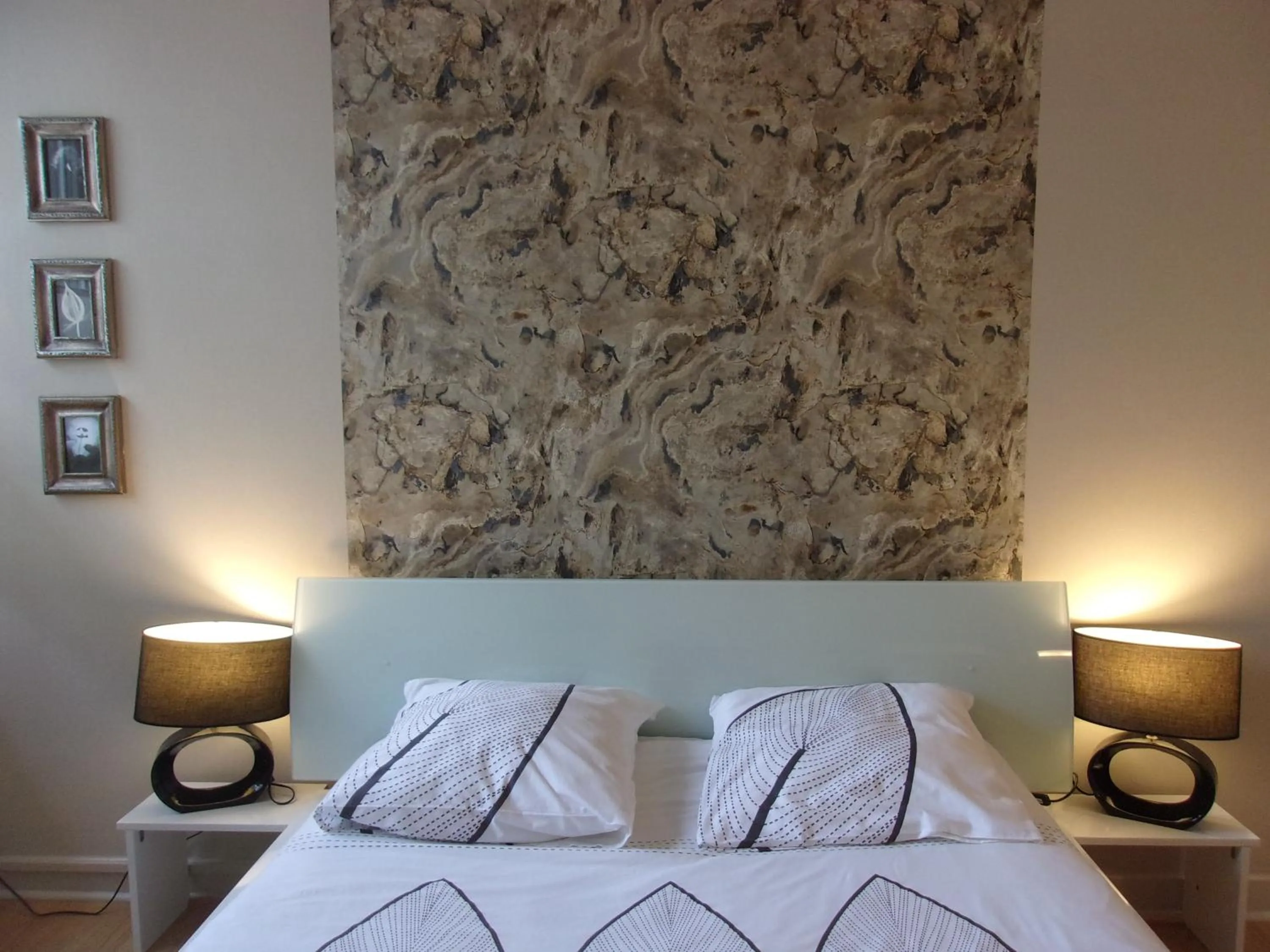 Bed in Chambres d'hôtes Le Gilliard