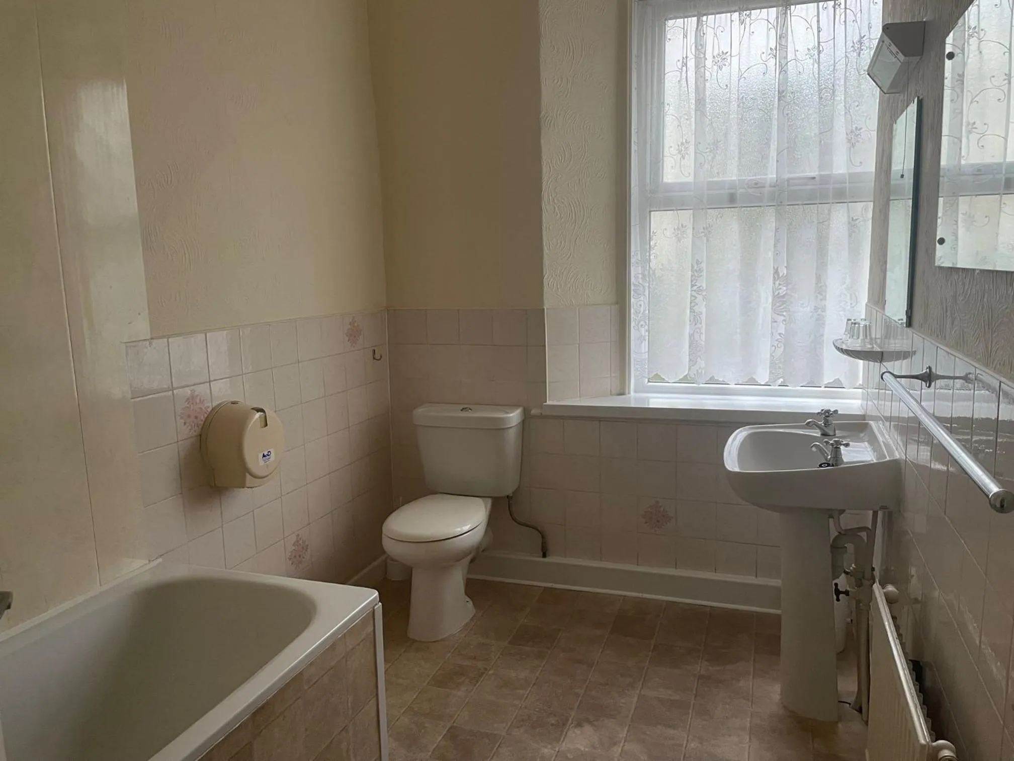 Bathroom in Seascape Hotel